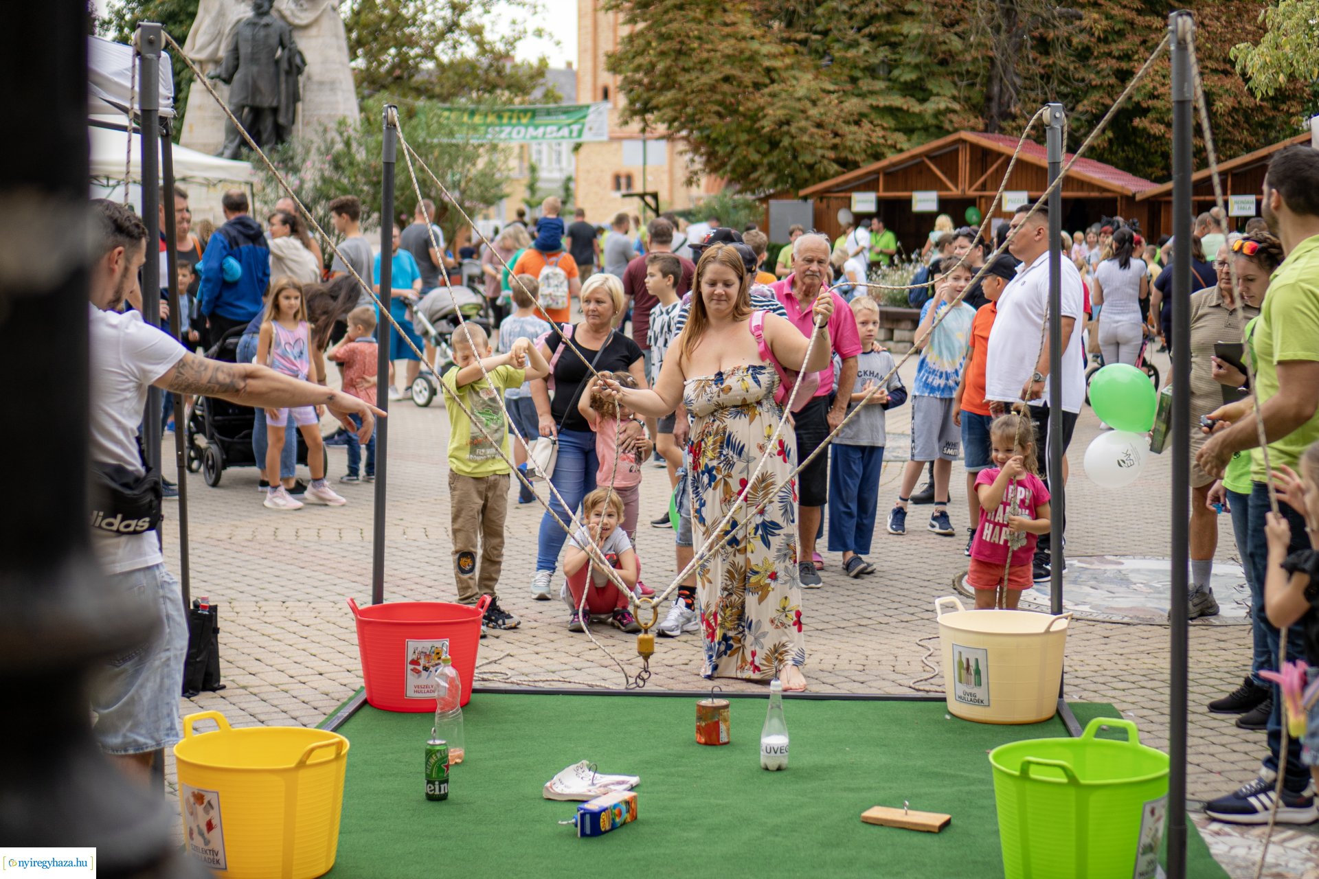 Szelektív Szombat 2023 – délelőtti programok