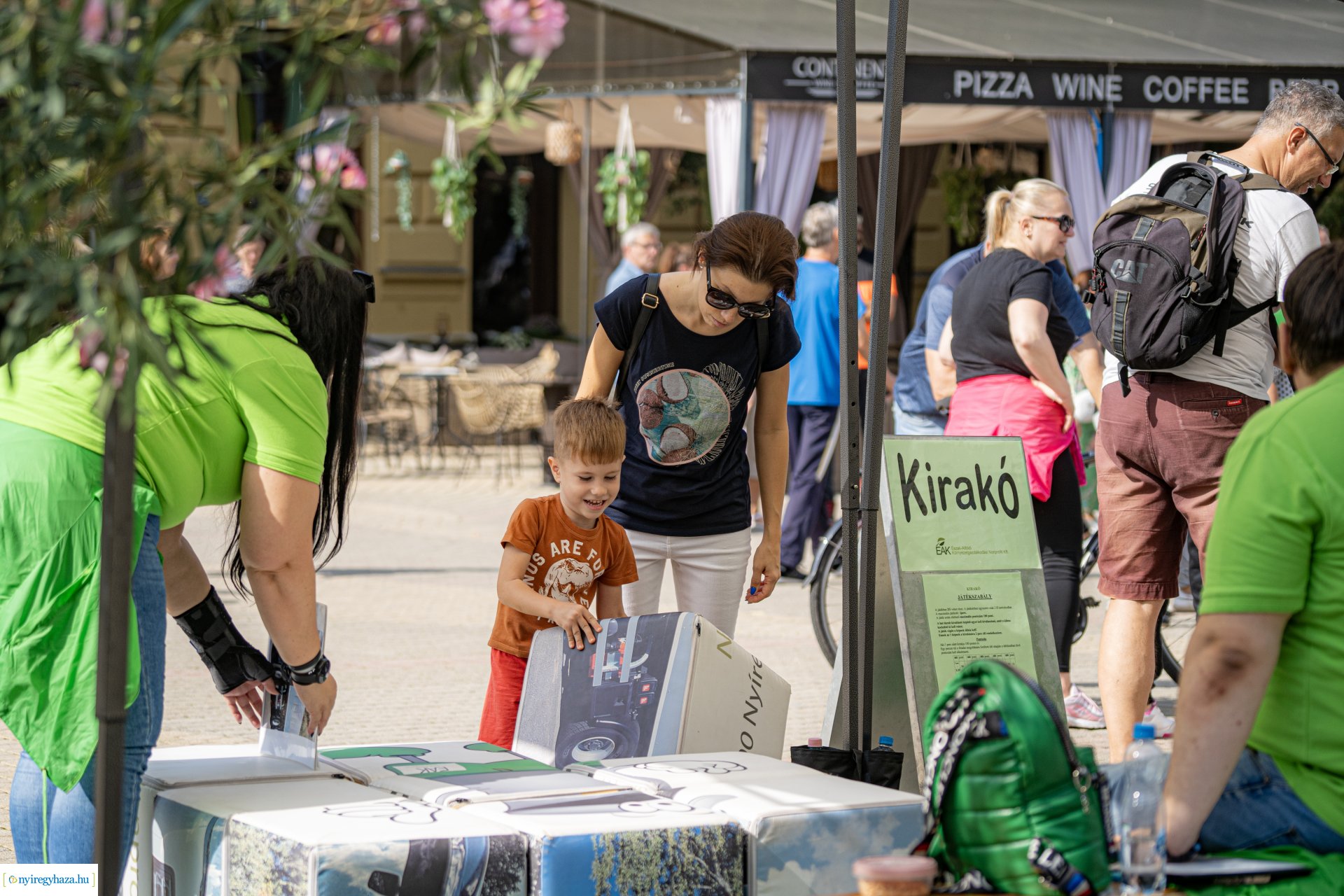 Szelektív Szombat 2023 – délutáni programok