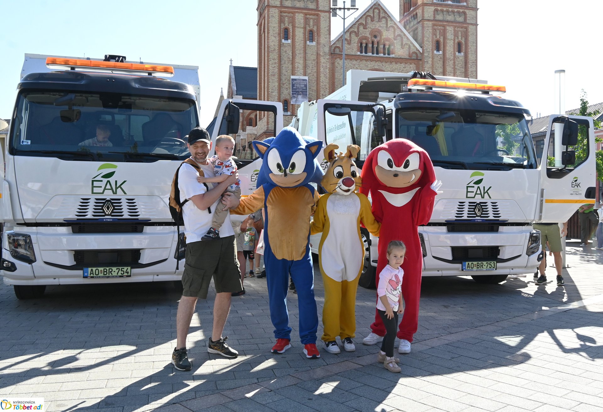 Szelektív Szombat a Kossuth téren