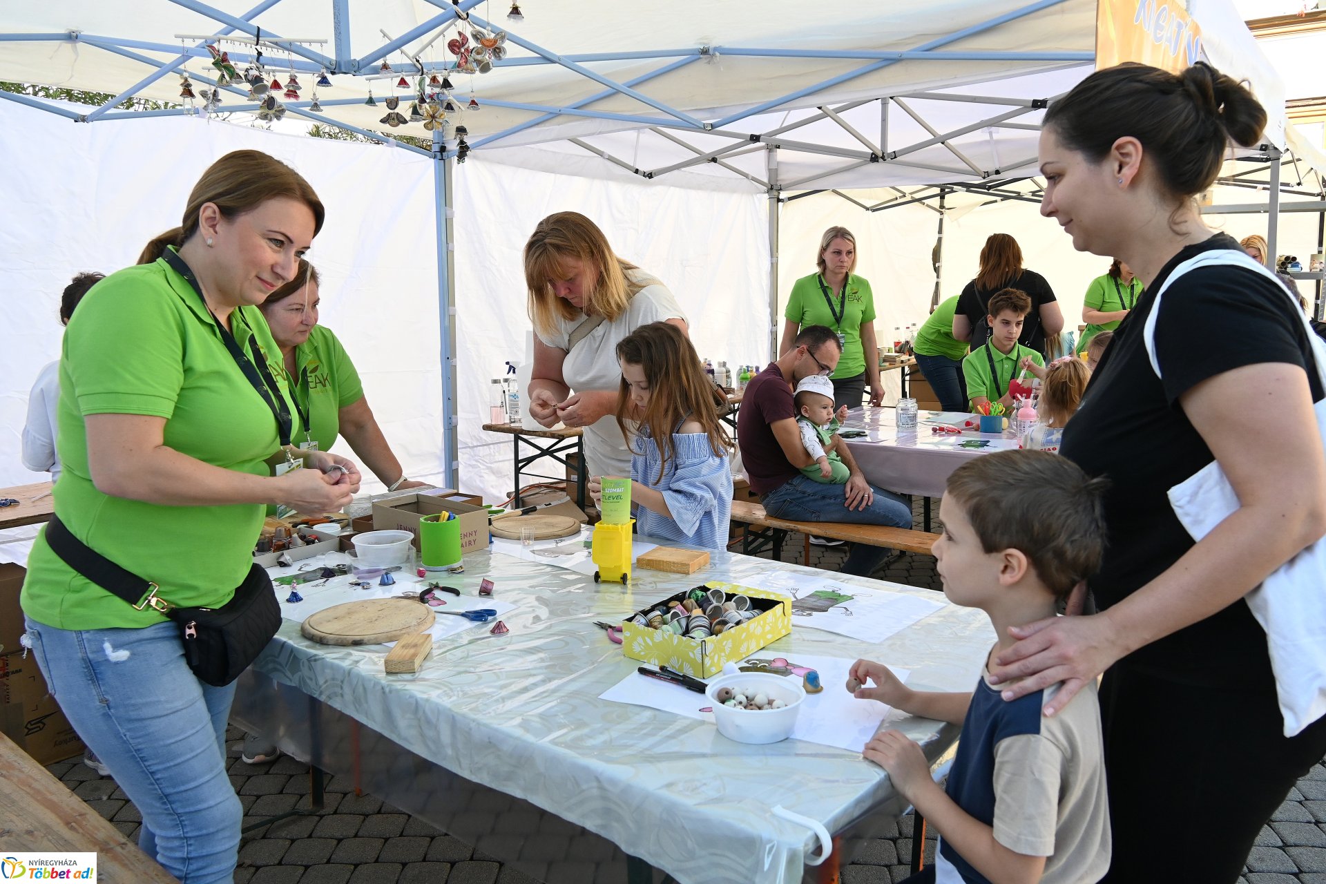 Szelektív Szombat a Kossuth téren