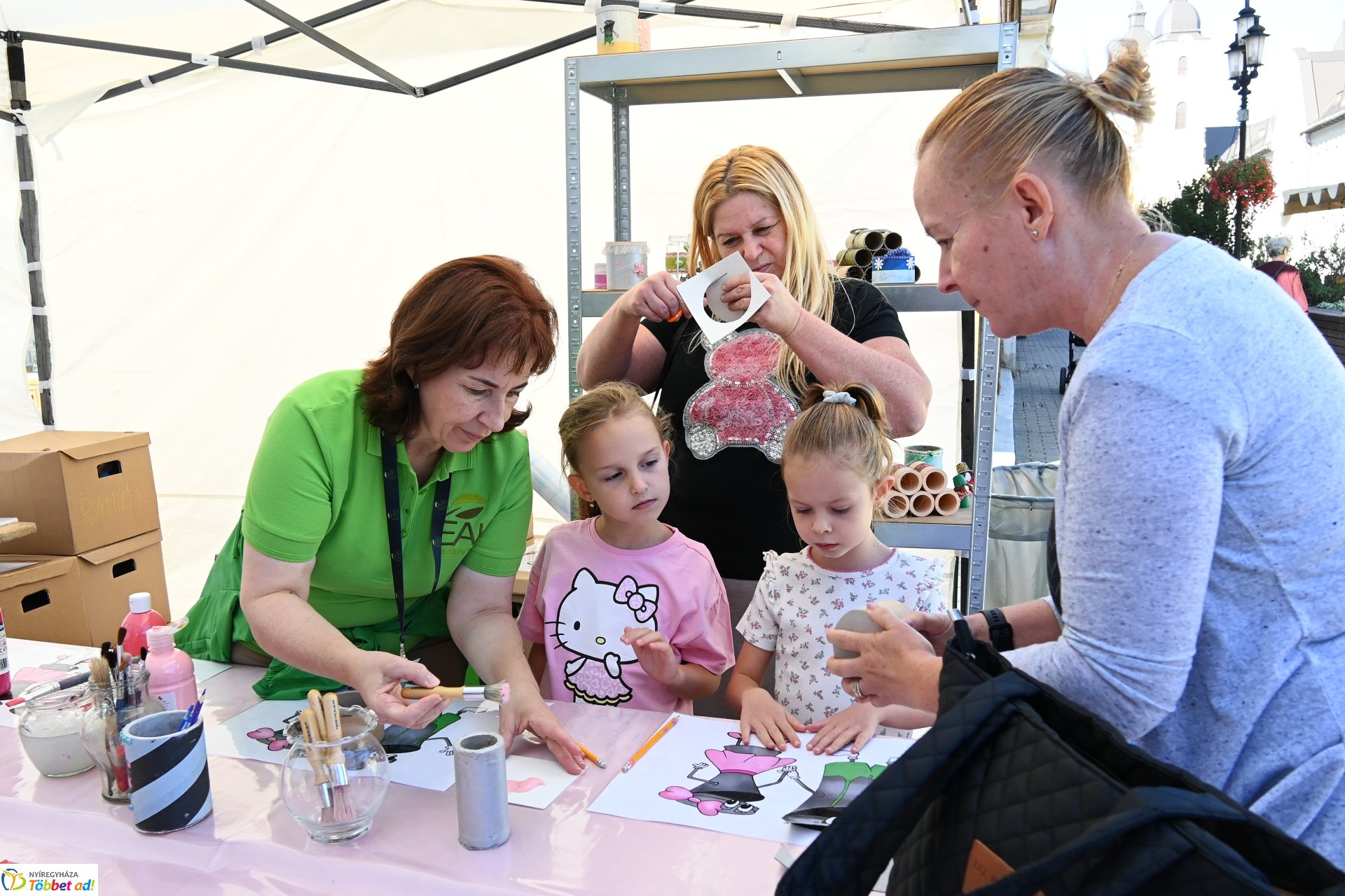 Szelektív Szombat a Kossuth téren