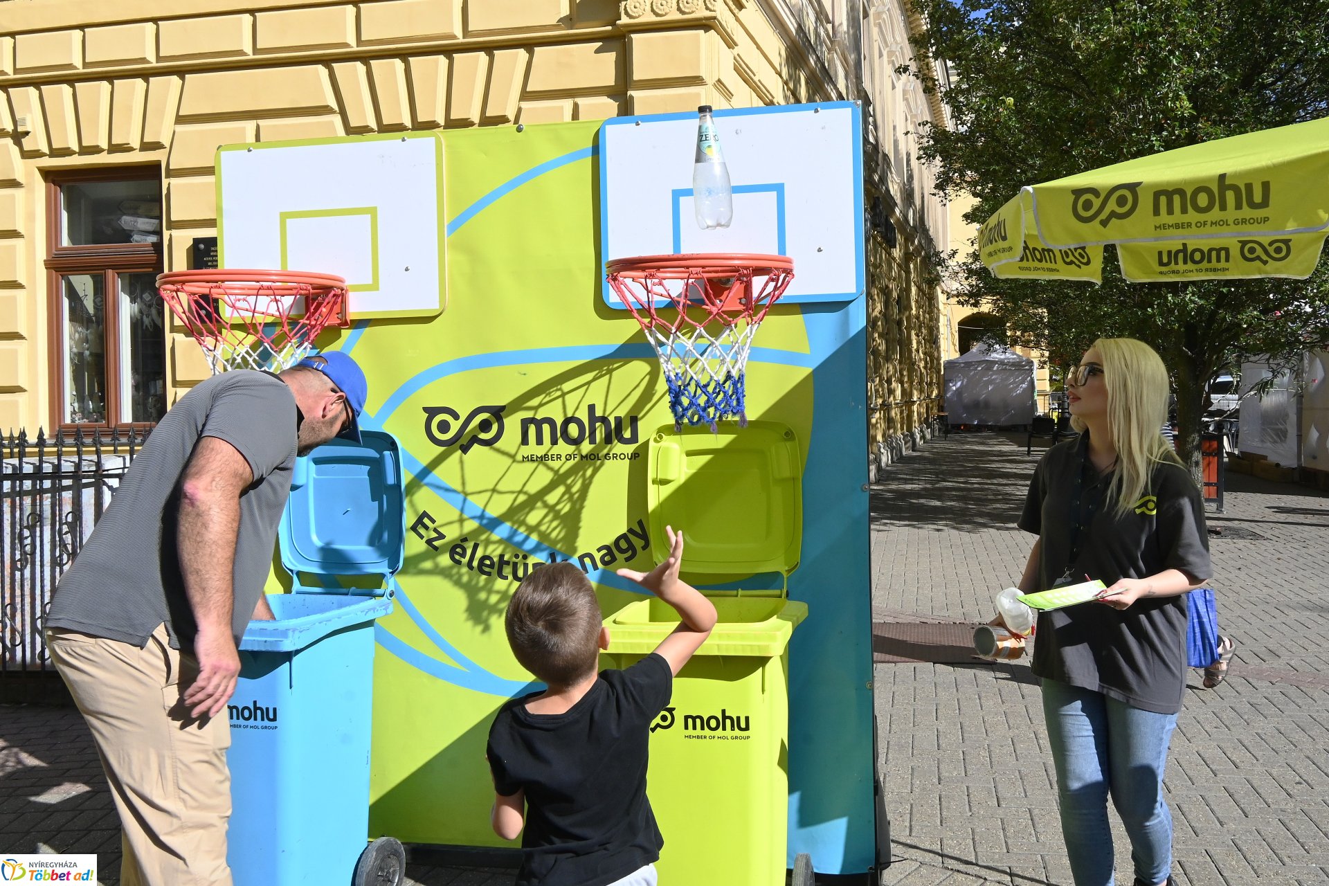 Szelektív Szombat a Kossuth téren