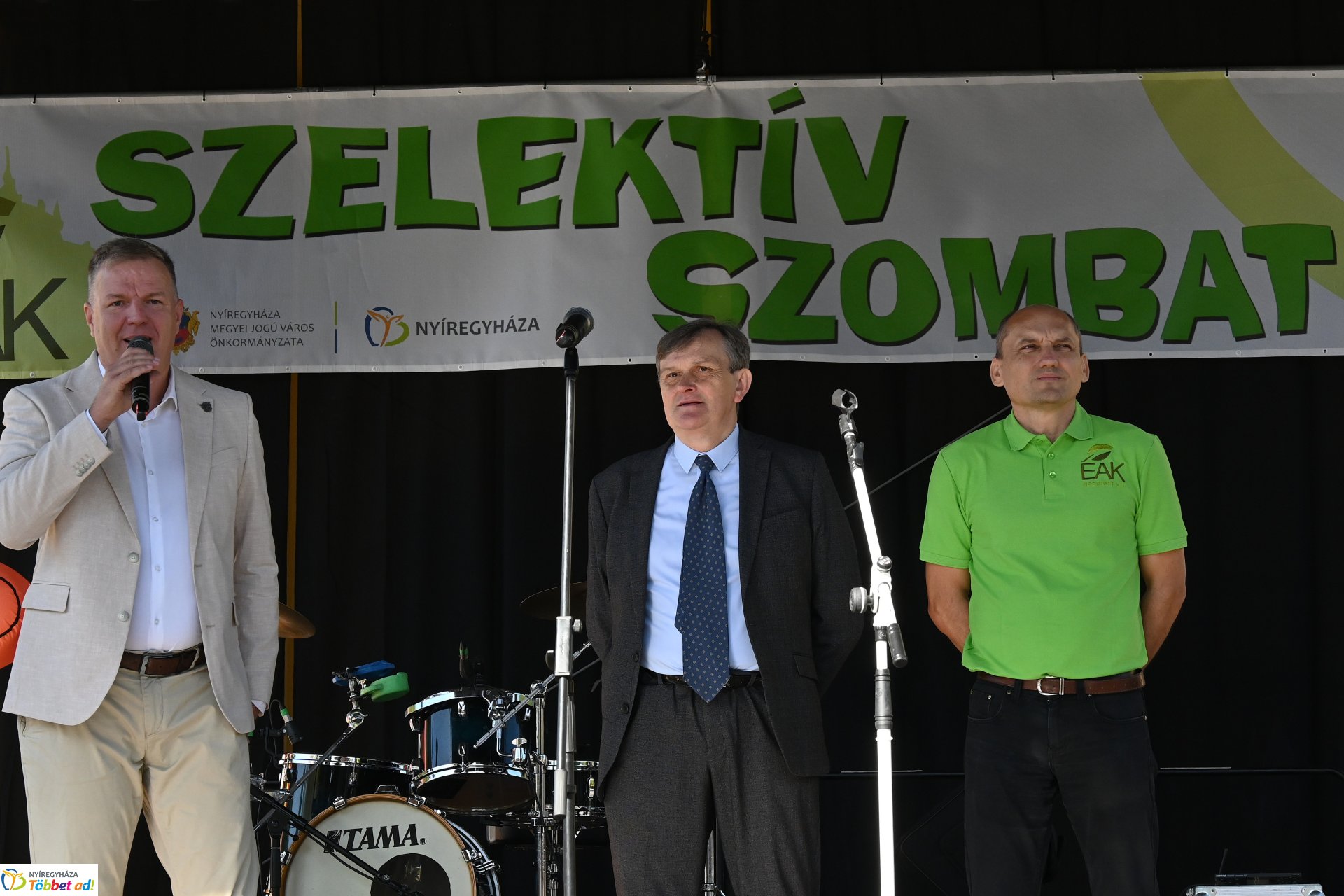 Szelektív Szombat a Kossuth téren