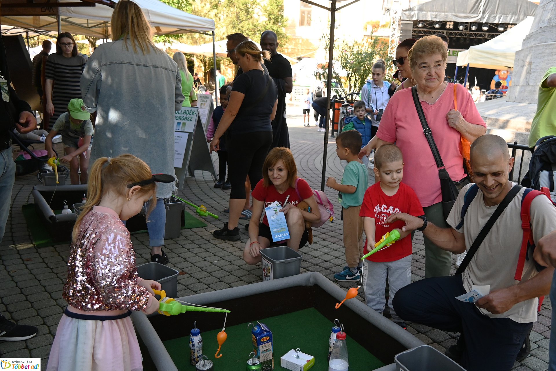 Szelektív Szombat a Kossuth téren