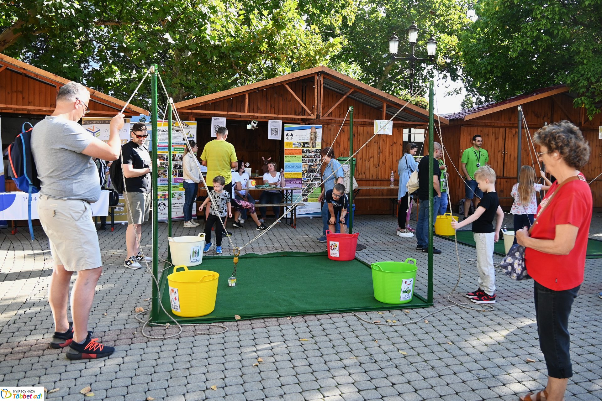 Szelektív Szombat a Kossuth téren