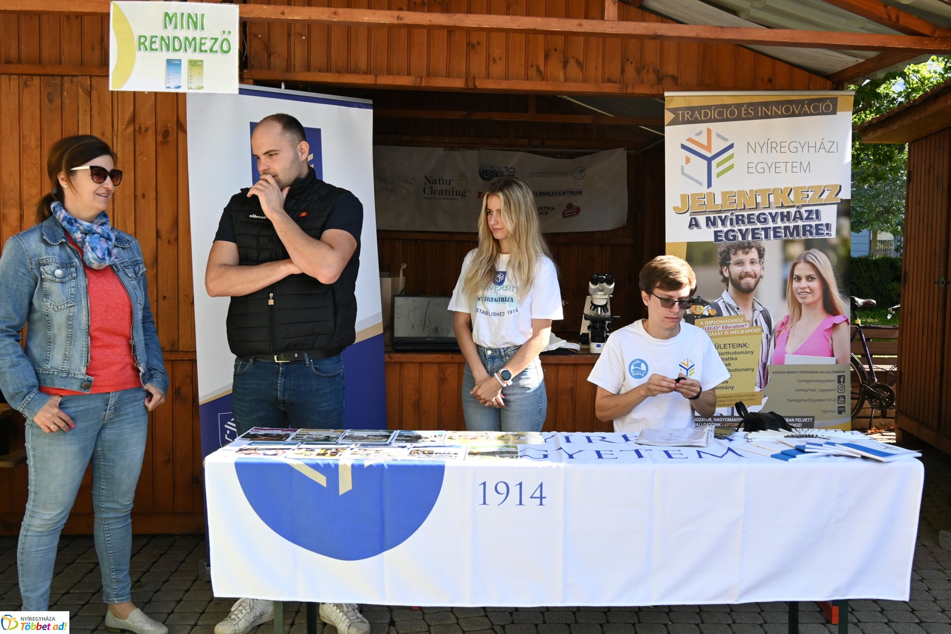 Szelektív Szombat a Kossuth téren