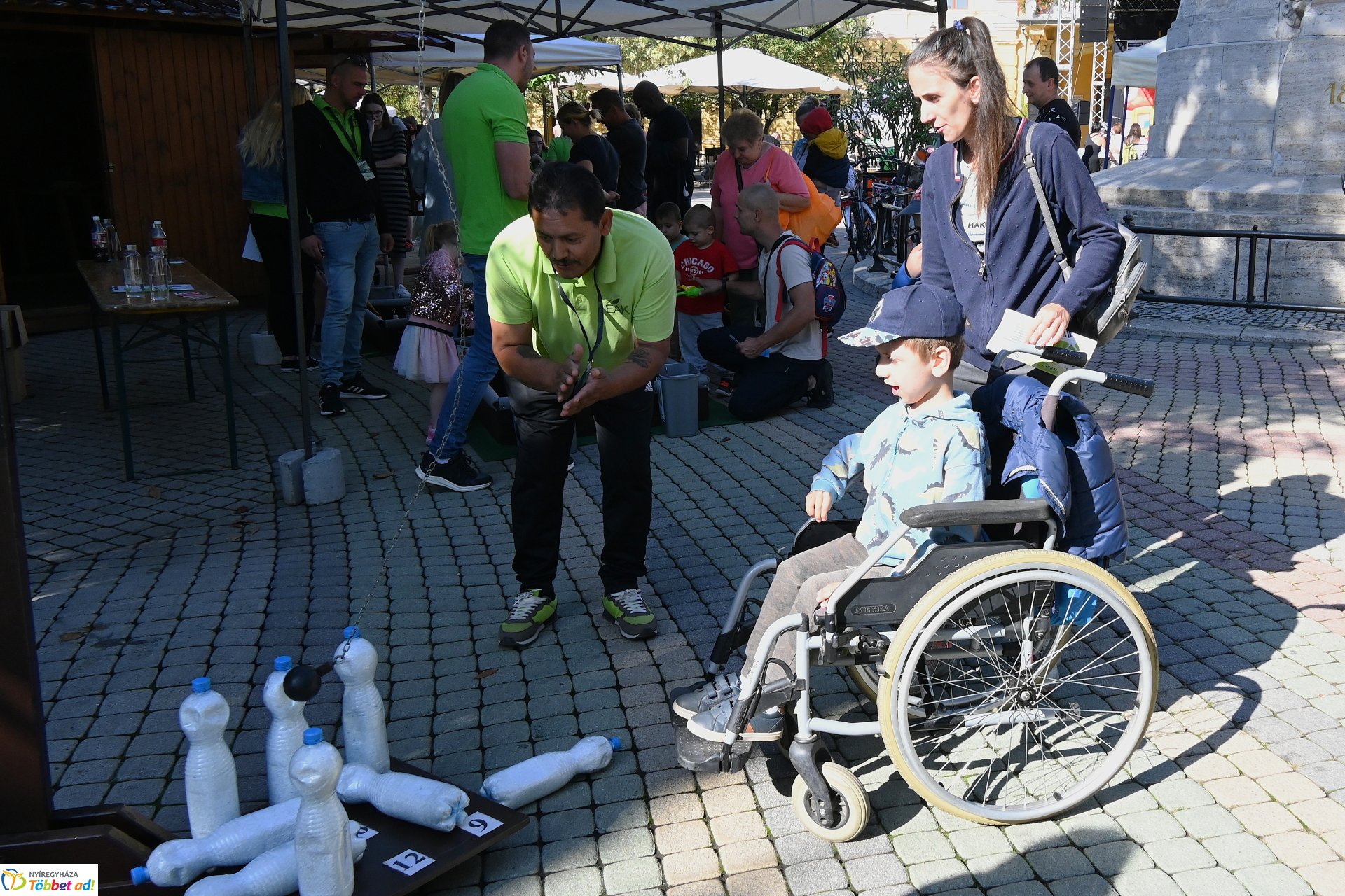Szelektív Szombat a Kossuth téren