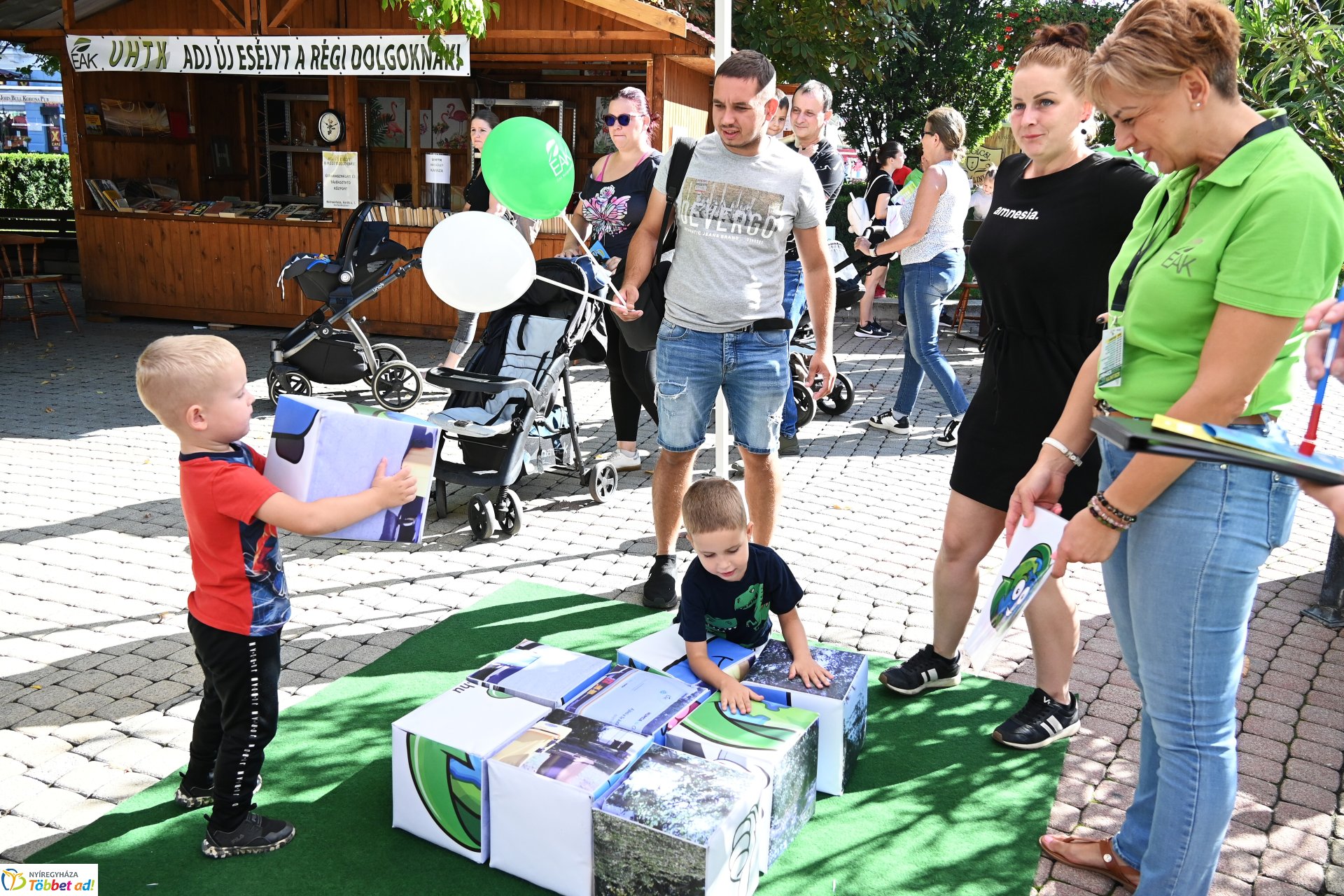 Szelektív Szombat a Kossuth téren