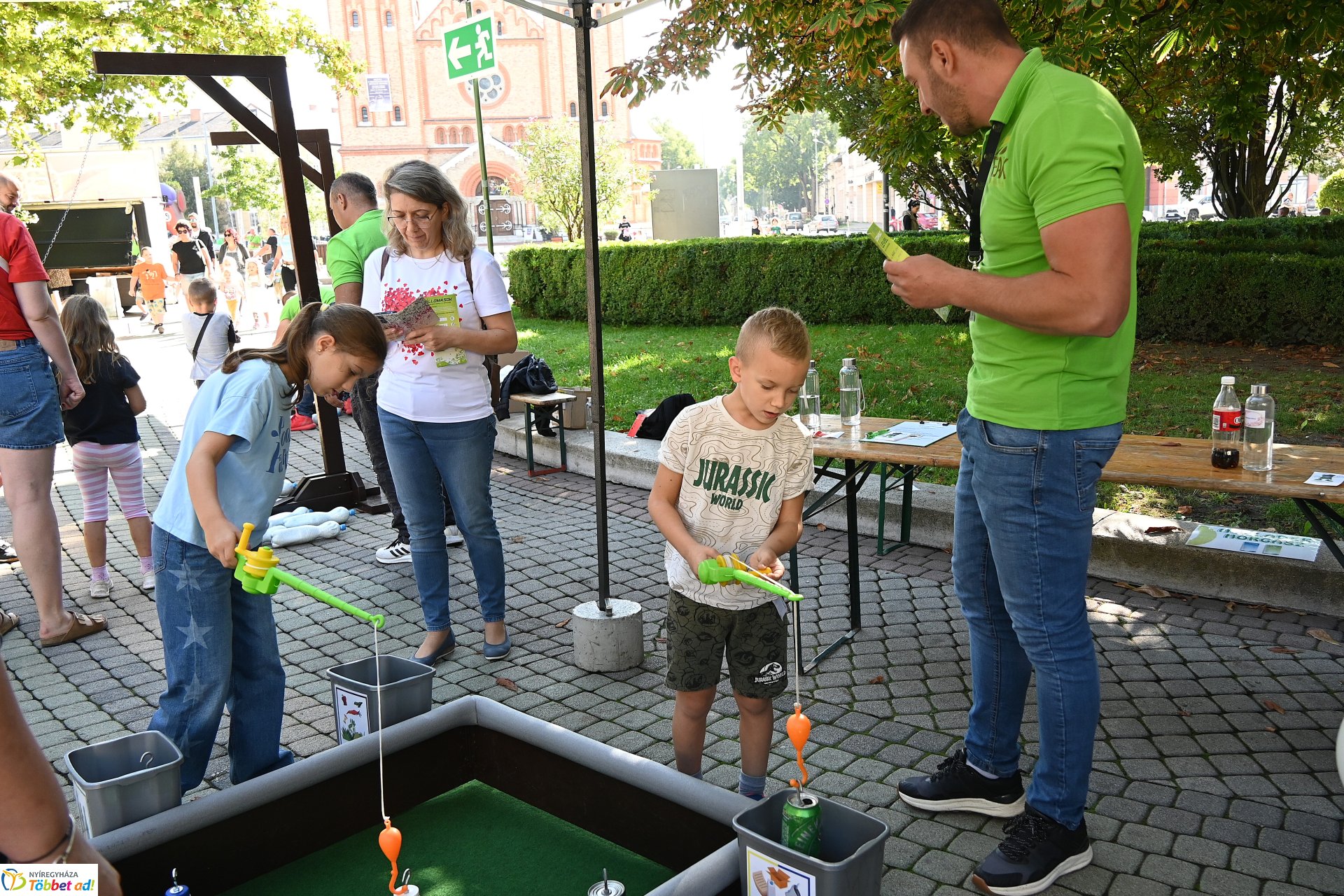 Szelektív Szombat a Kossuth téren
