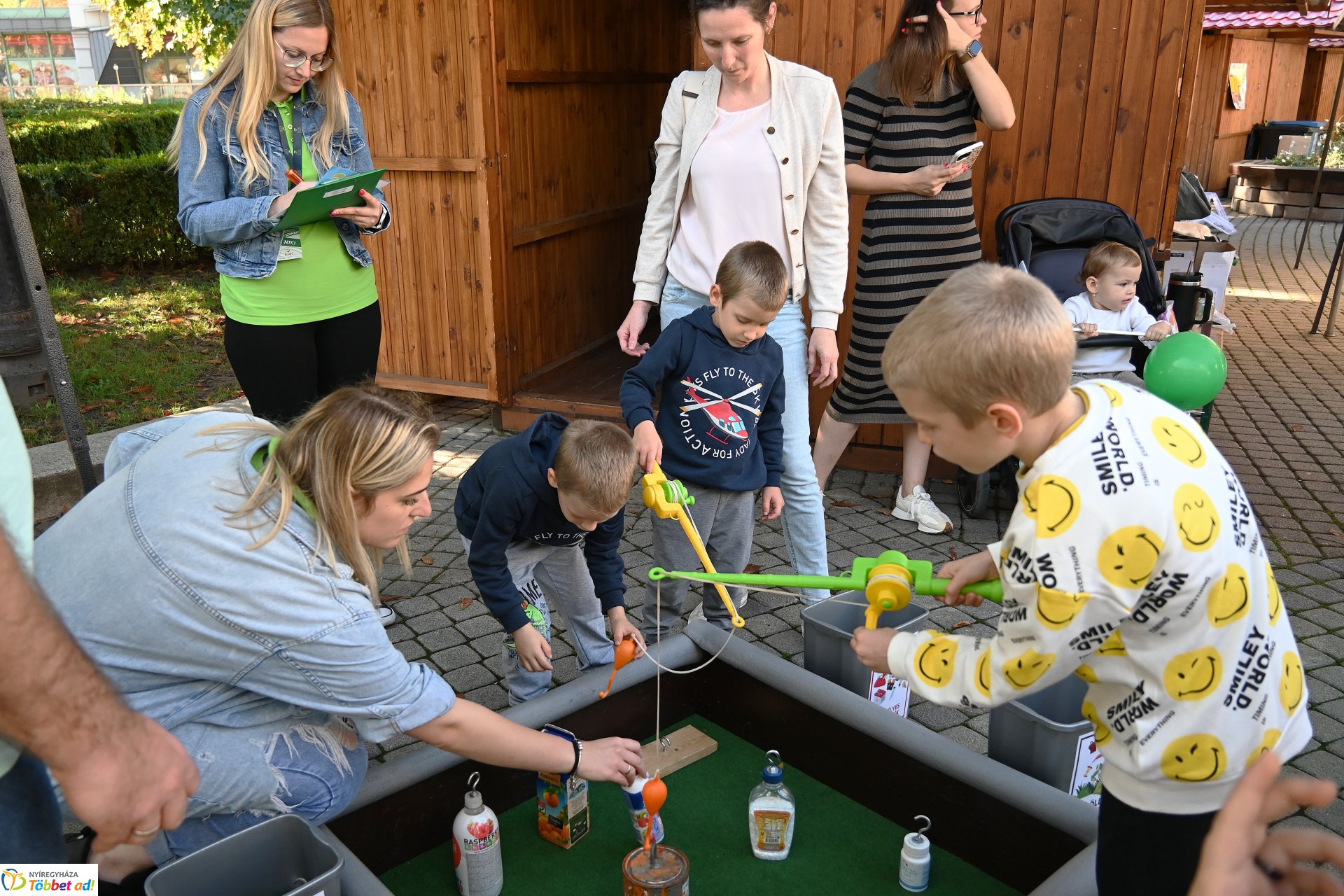 Szelektív Szombat a Kossuth téren