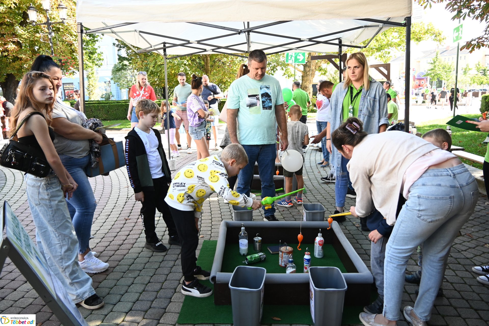 Szelektív Szombat a Kossuth téren