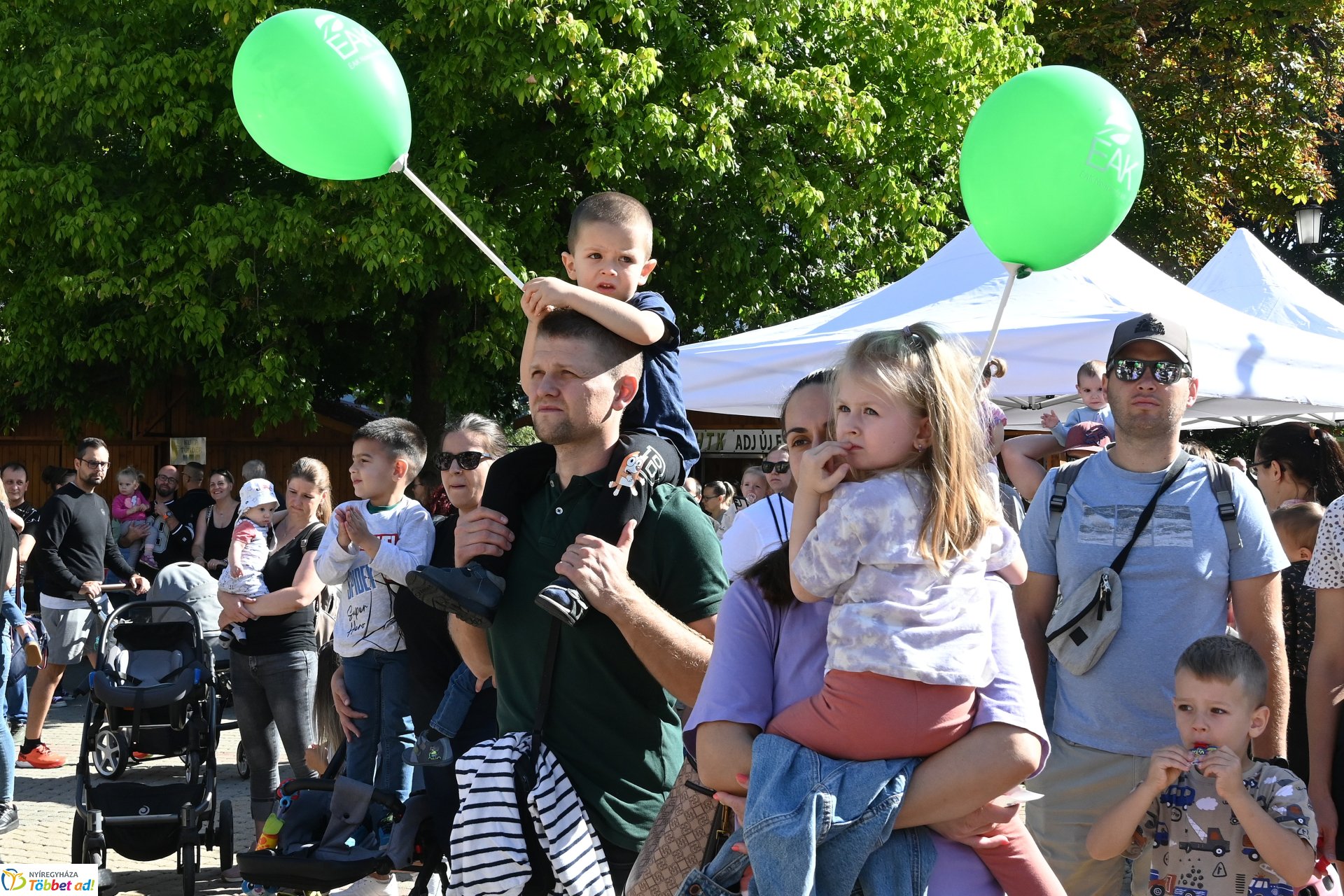 Szelektív Szombat a Kossuth téren