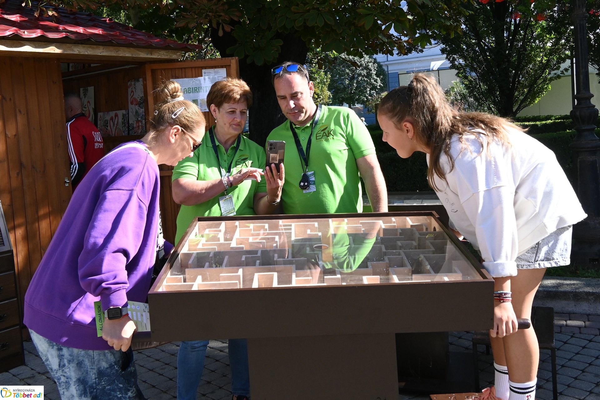 Szelektív Szombat a Kossuth téren