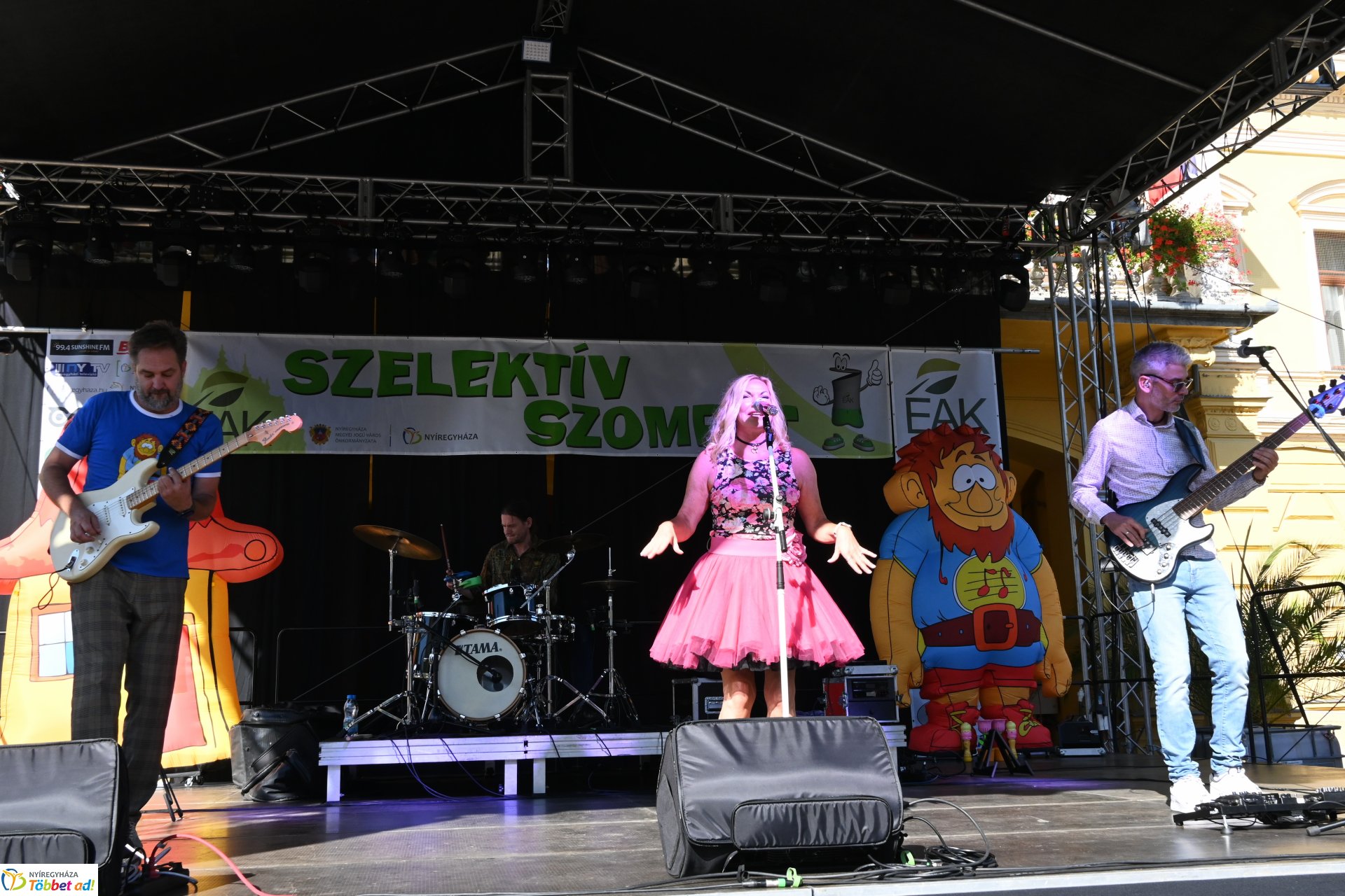 Szelektív Szombat a Kossuth téren