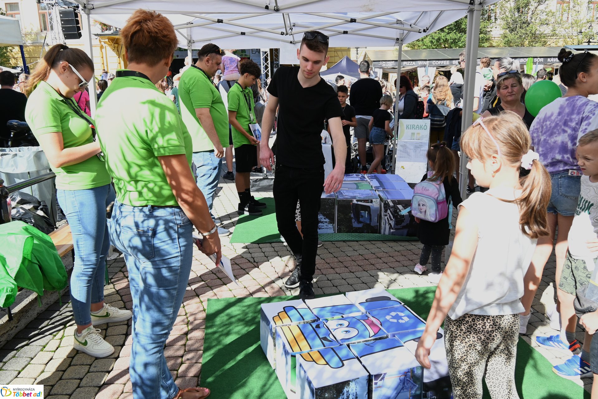 Szelektív Szombat a Kossuth téren