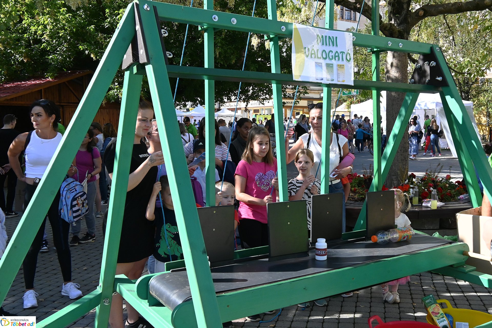 Szelektív Szombat a Kossuth téren