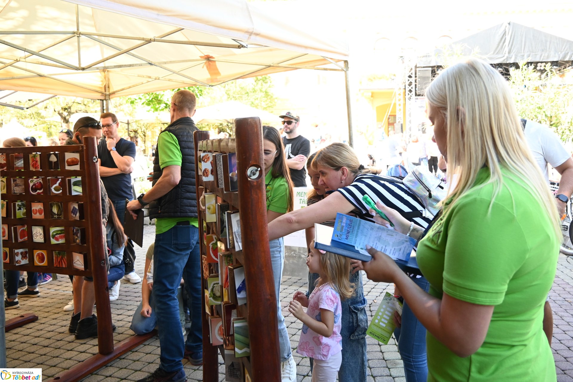 Szelektív Szombat a Kossuth téren