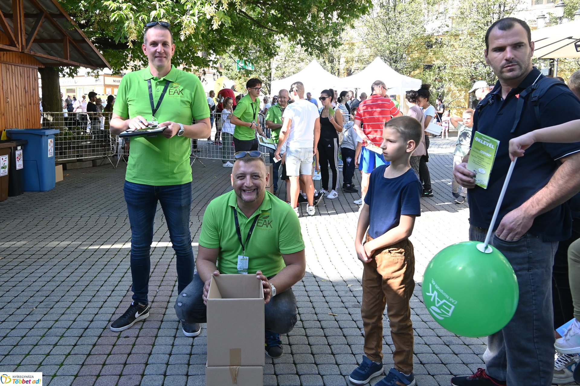 Szelektív Szombat a Kossuth téren