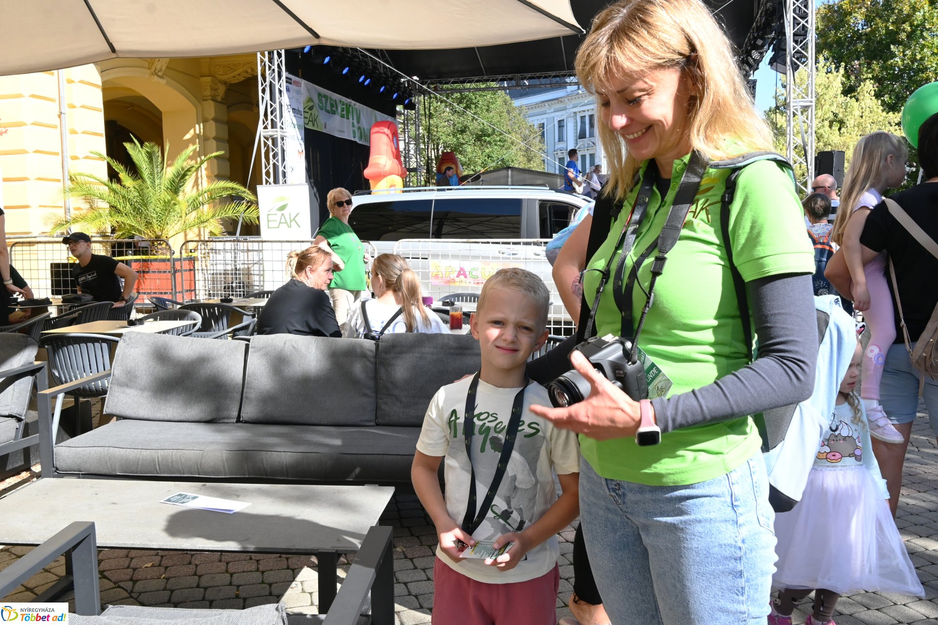 Szelektív Szombat a Kossuth téren