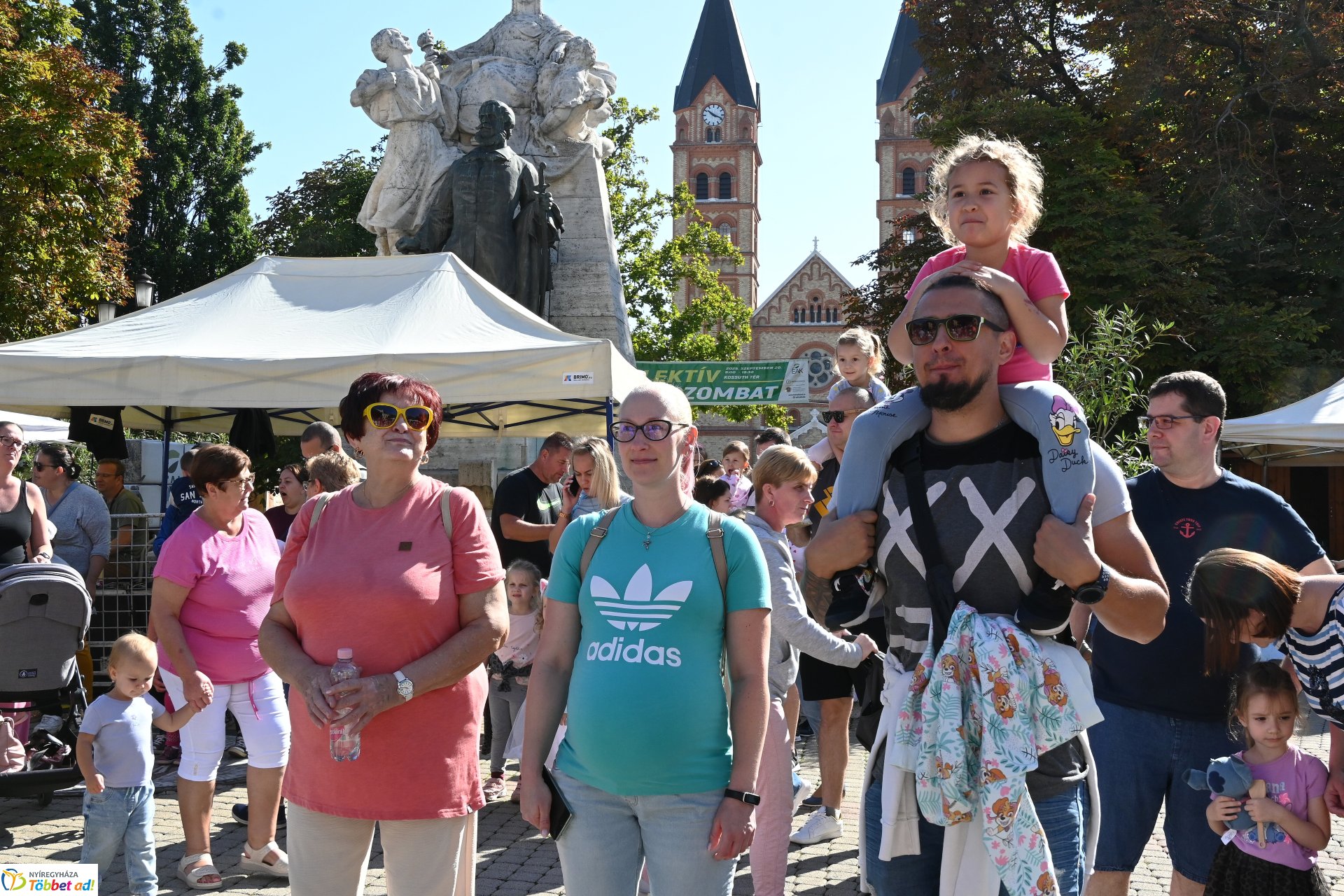 Szelektív Szombat a Kossuth téren