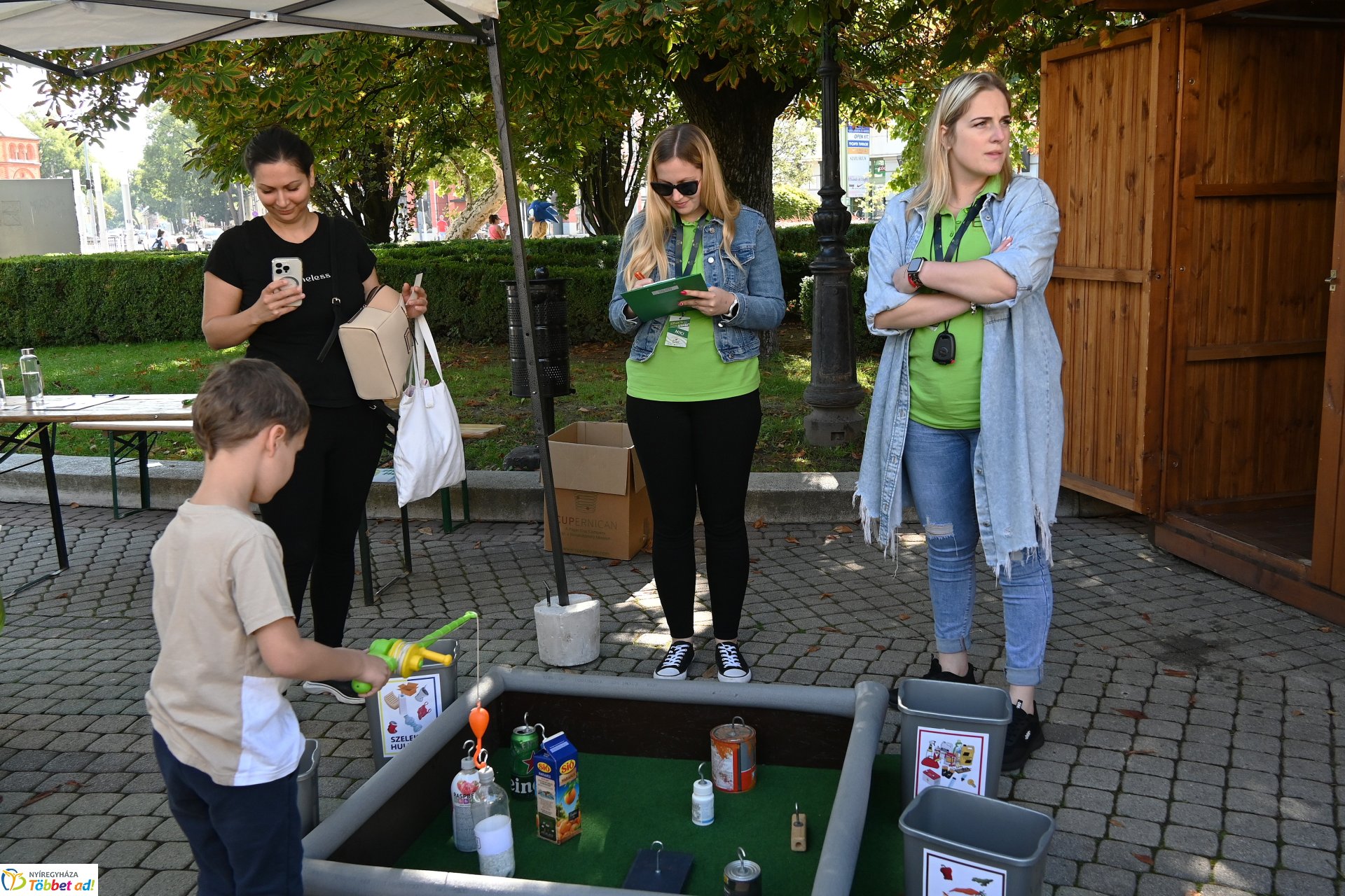 Szelektív Szombat a Kossuth téren