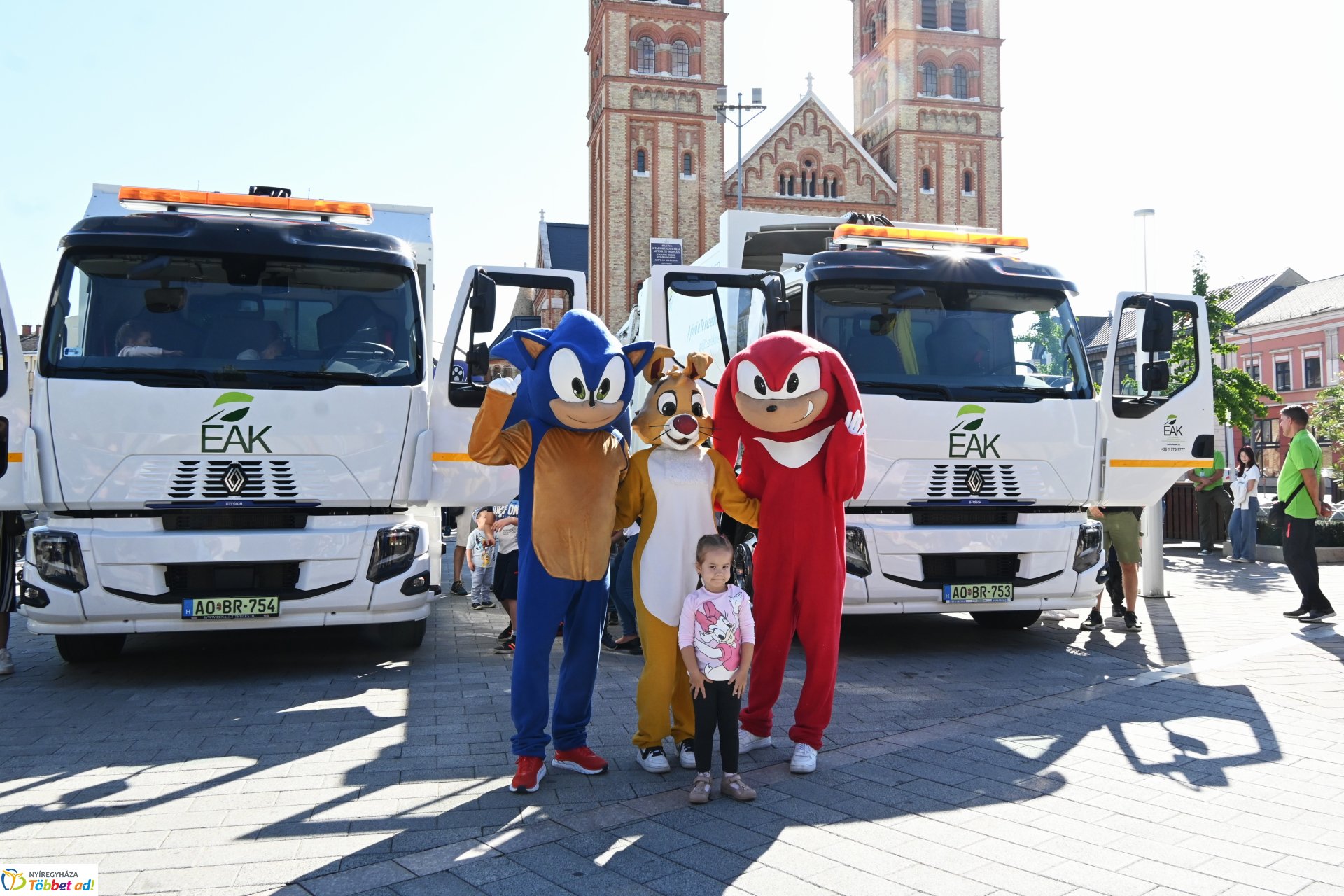 Szelektív Szombat a Kossuth téren