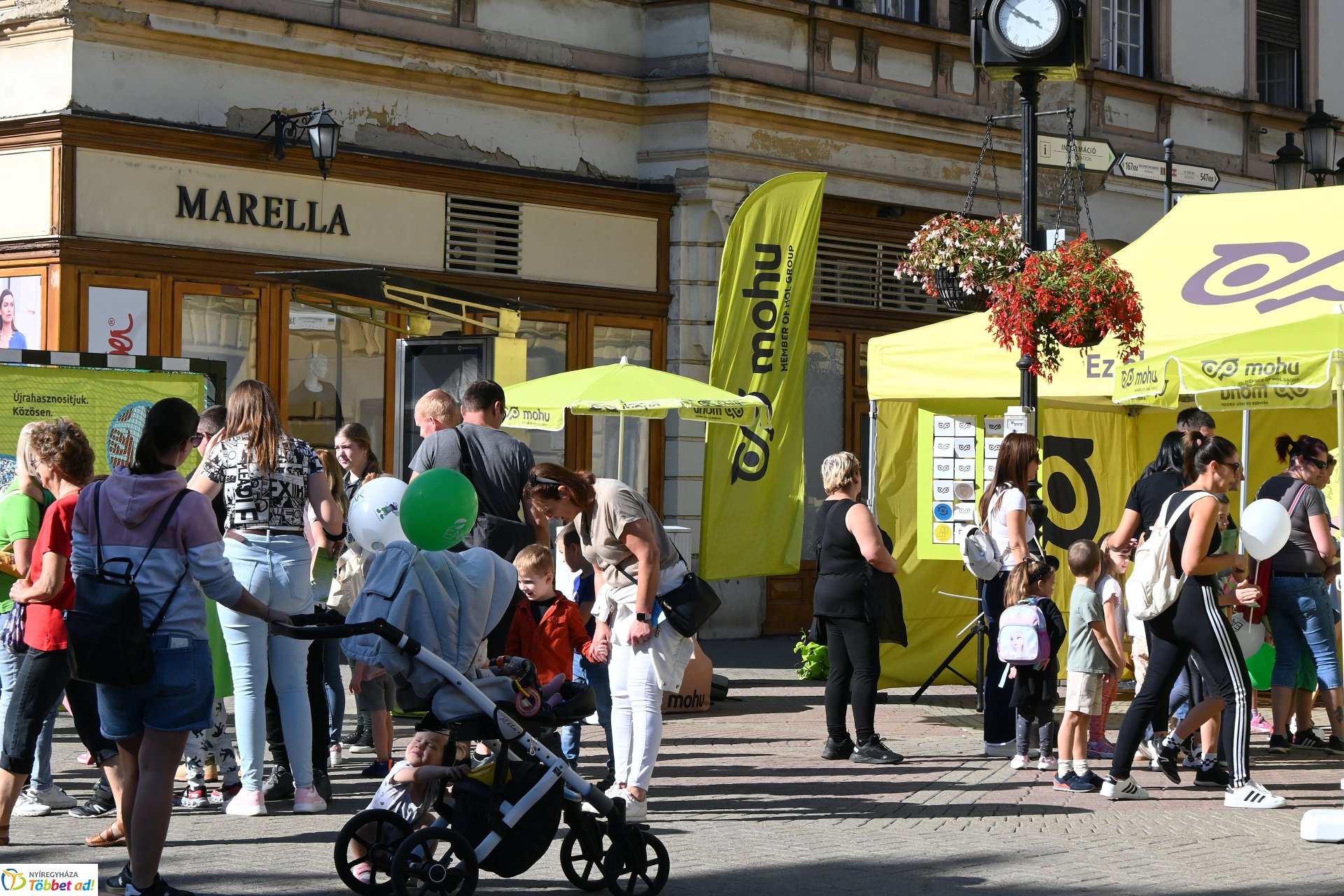 Szelektív Szombat a Kossuth téren