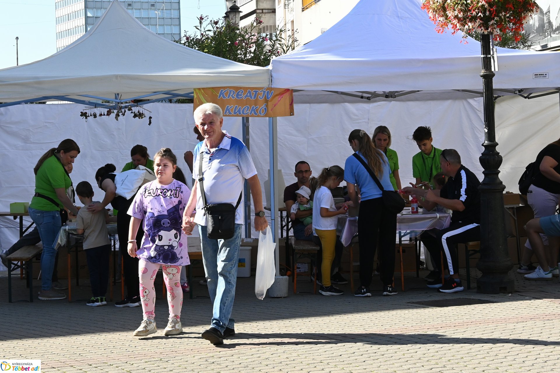 Szelektív Szombat a Kossuth téren