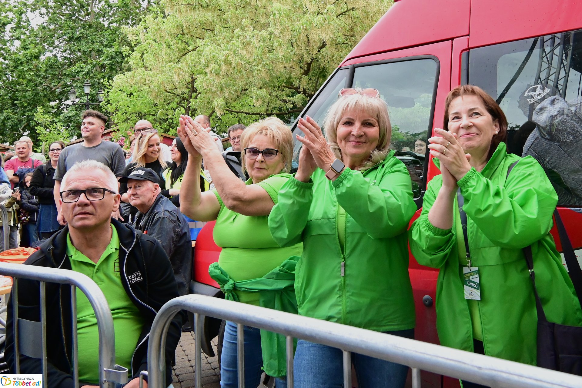 Szelektív Szombat - Bikini koncert a Kossuth téren