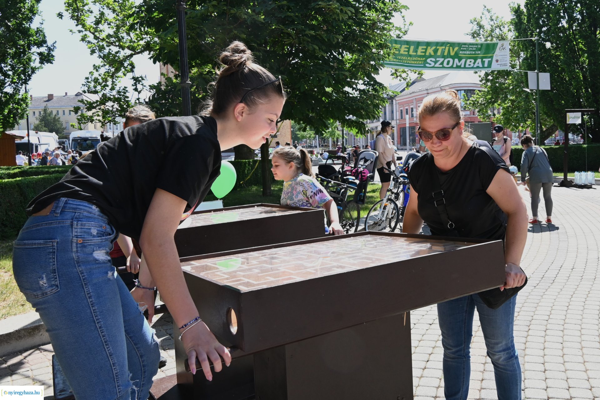 Szelektív Szombat - délelőtti programok 2024.