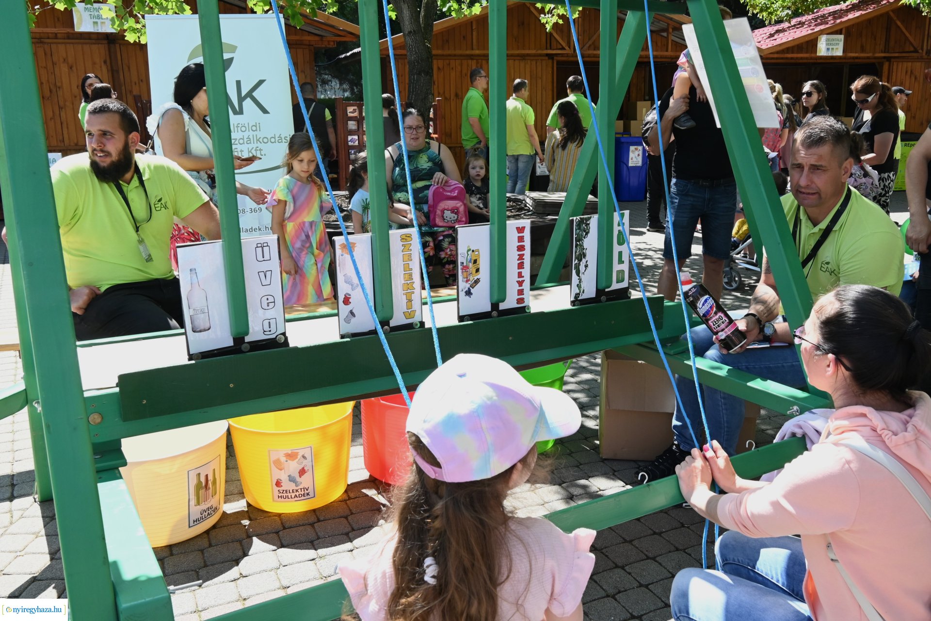 Szelektív Szombat - délelőtti programok 2024.