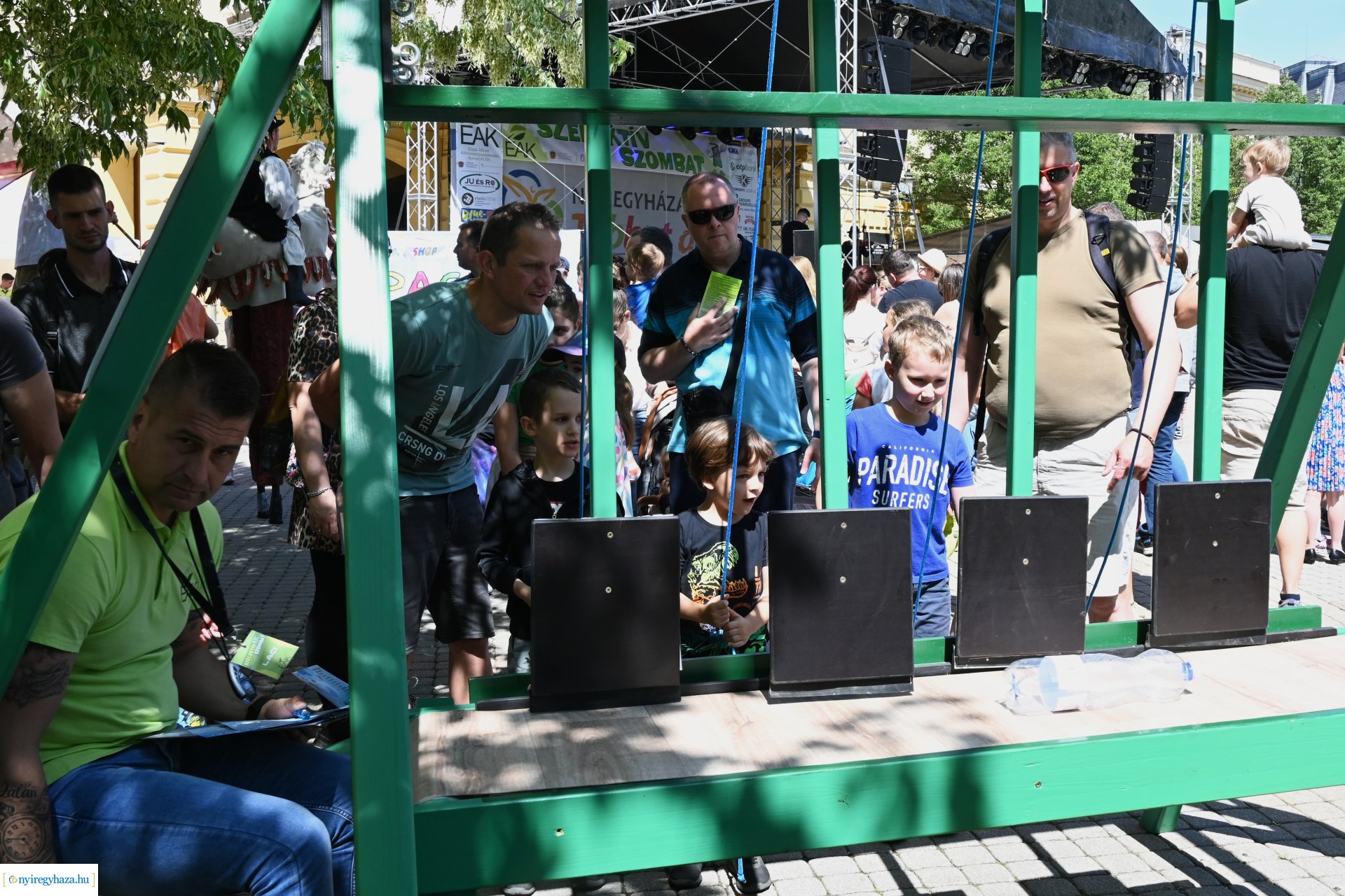 Szelektív Szombat - délelőtti programok 2024.