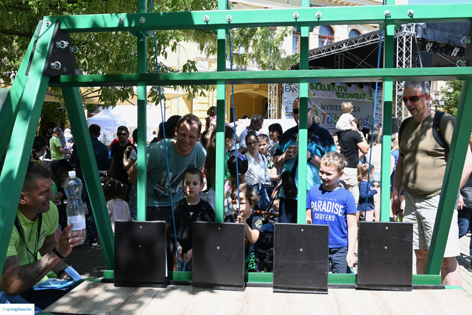 Szelektív Szombat - délelőtti programok 2024.