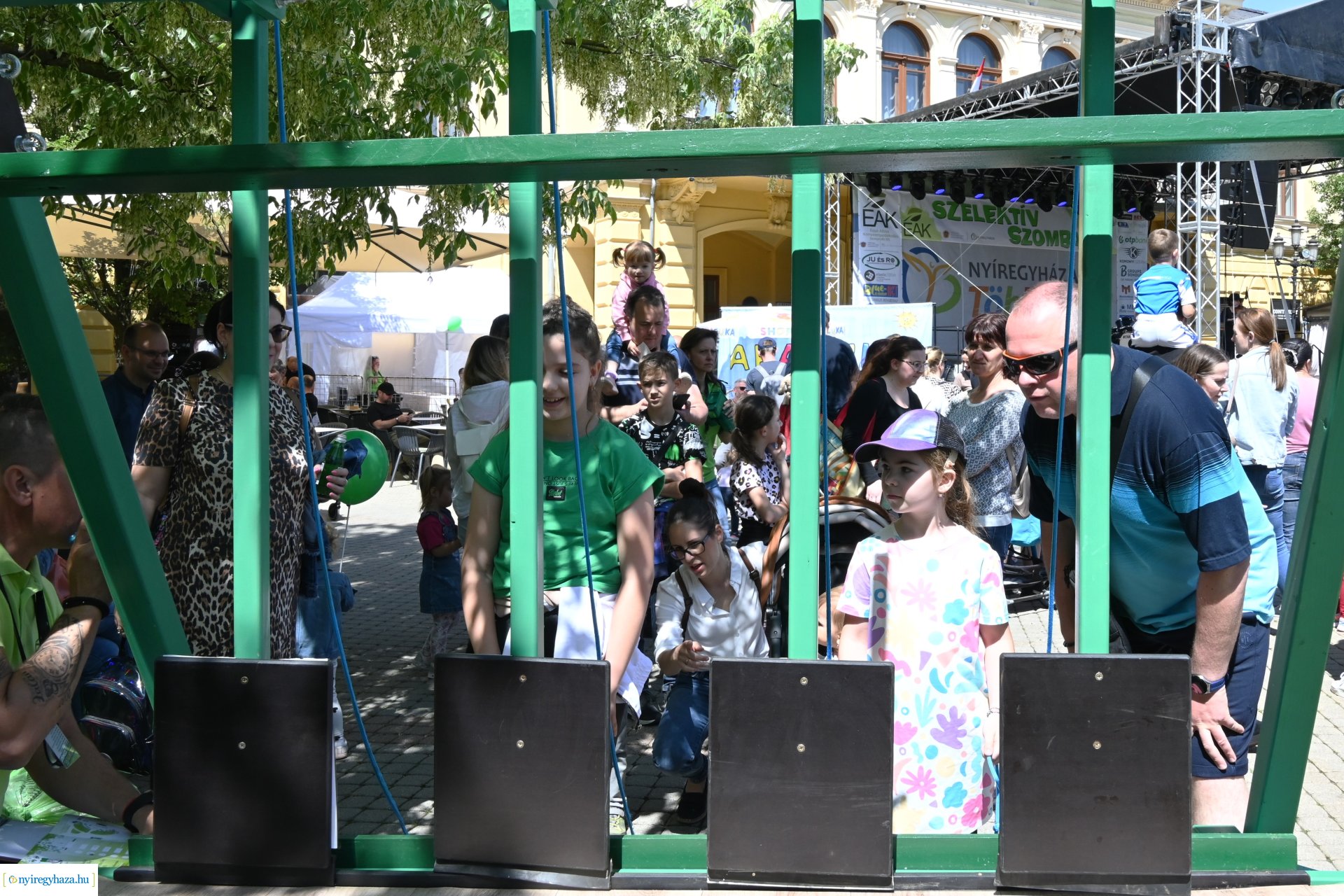 Szelektív Szombat - délelőtti programok 2024.