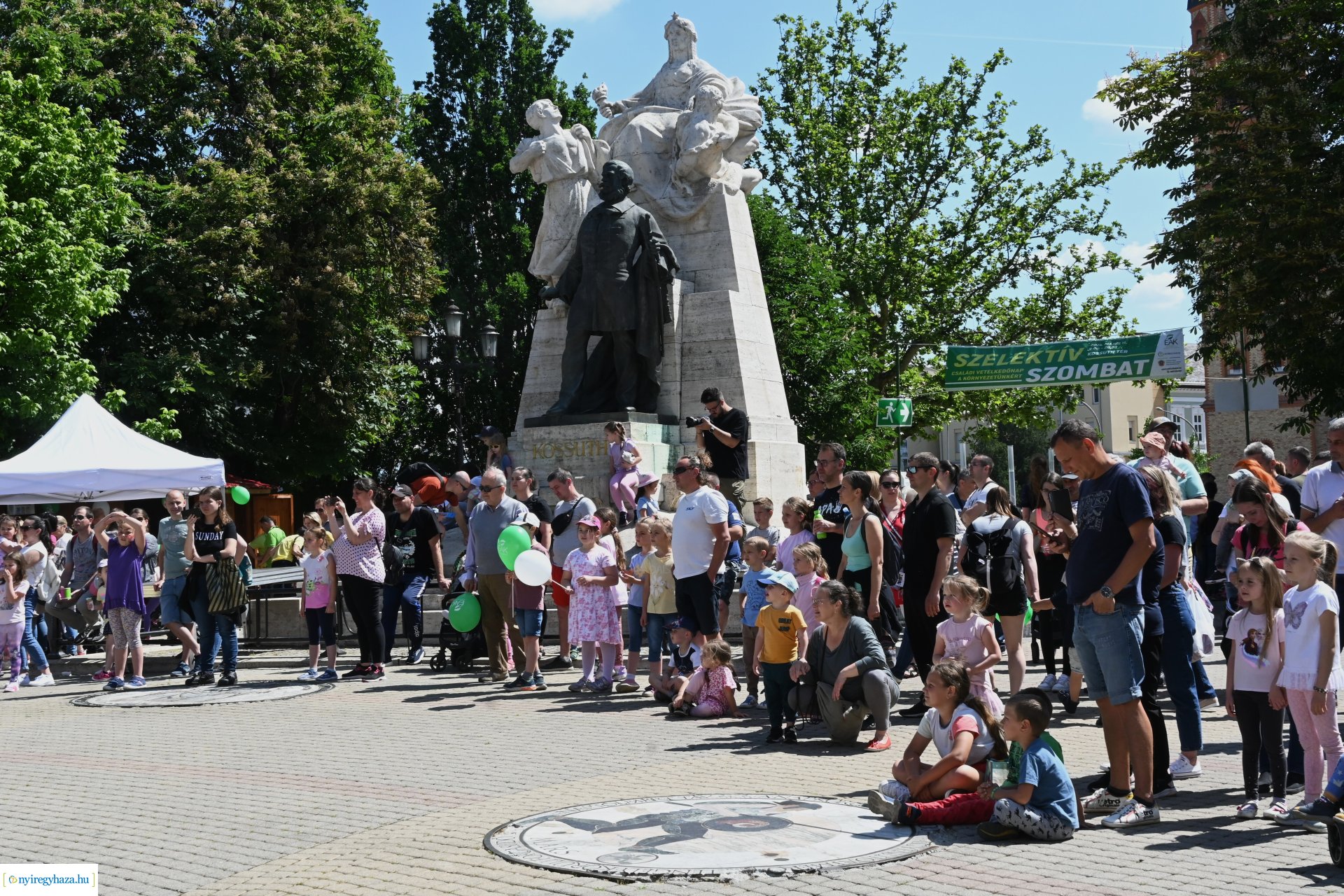 Szelektív Szombat - délelőtti programok 2024.
