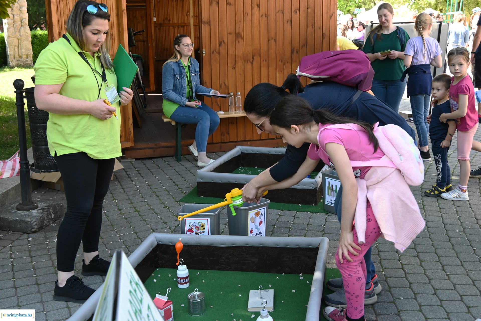 Szelektív Szombat - délelőtti programok 2024.