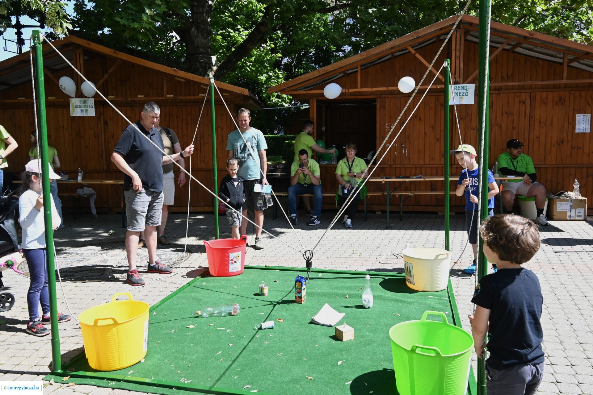Szelektív Szombat - délelőtti programok 2024.