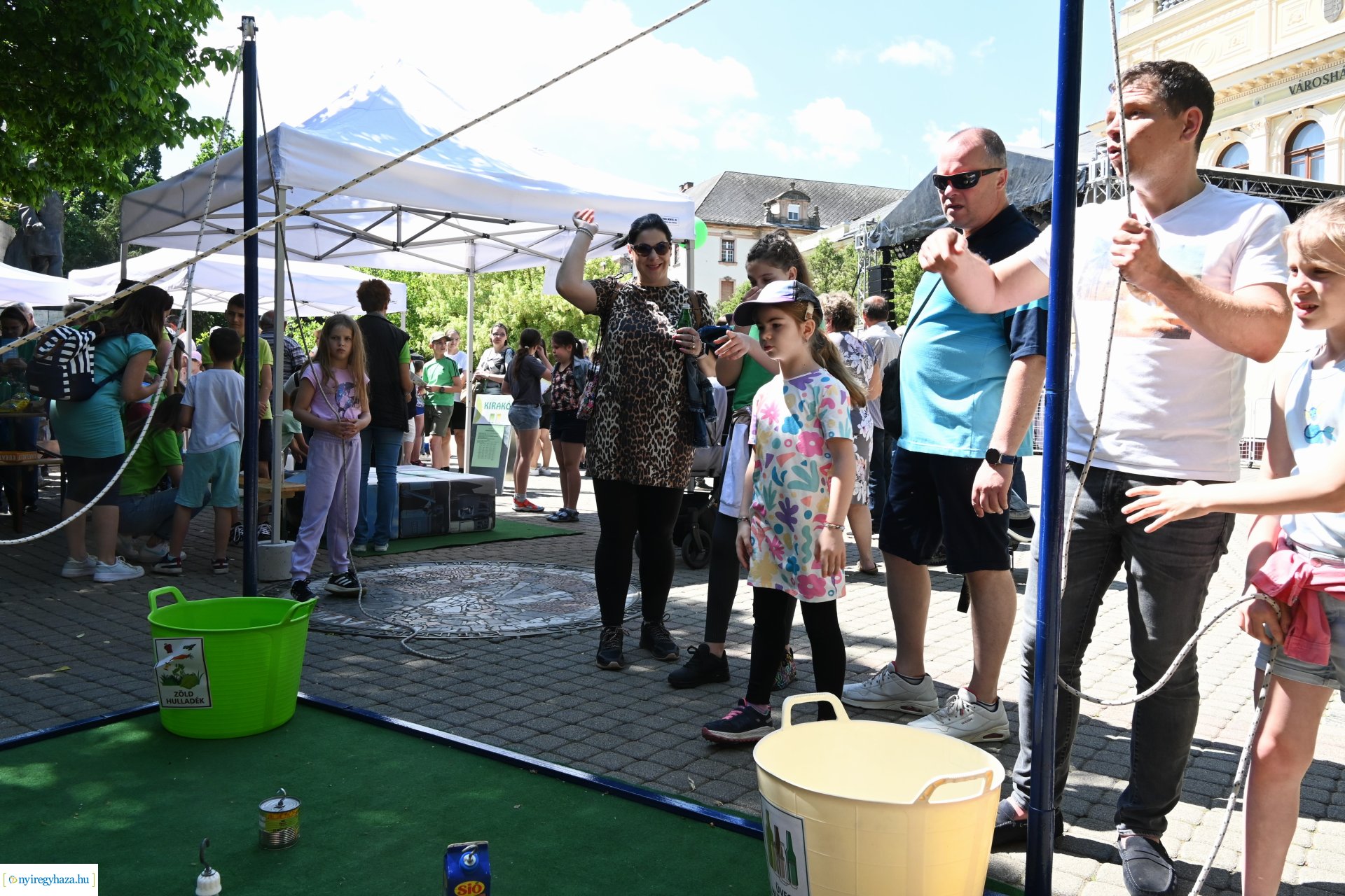 Szelektív Szombat - délelőtti programok 2024.