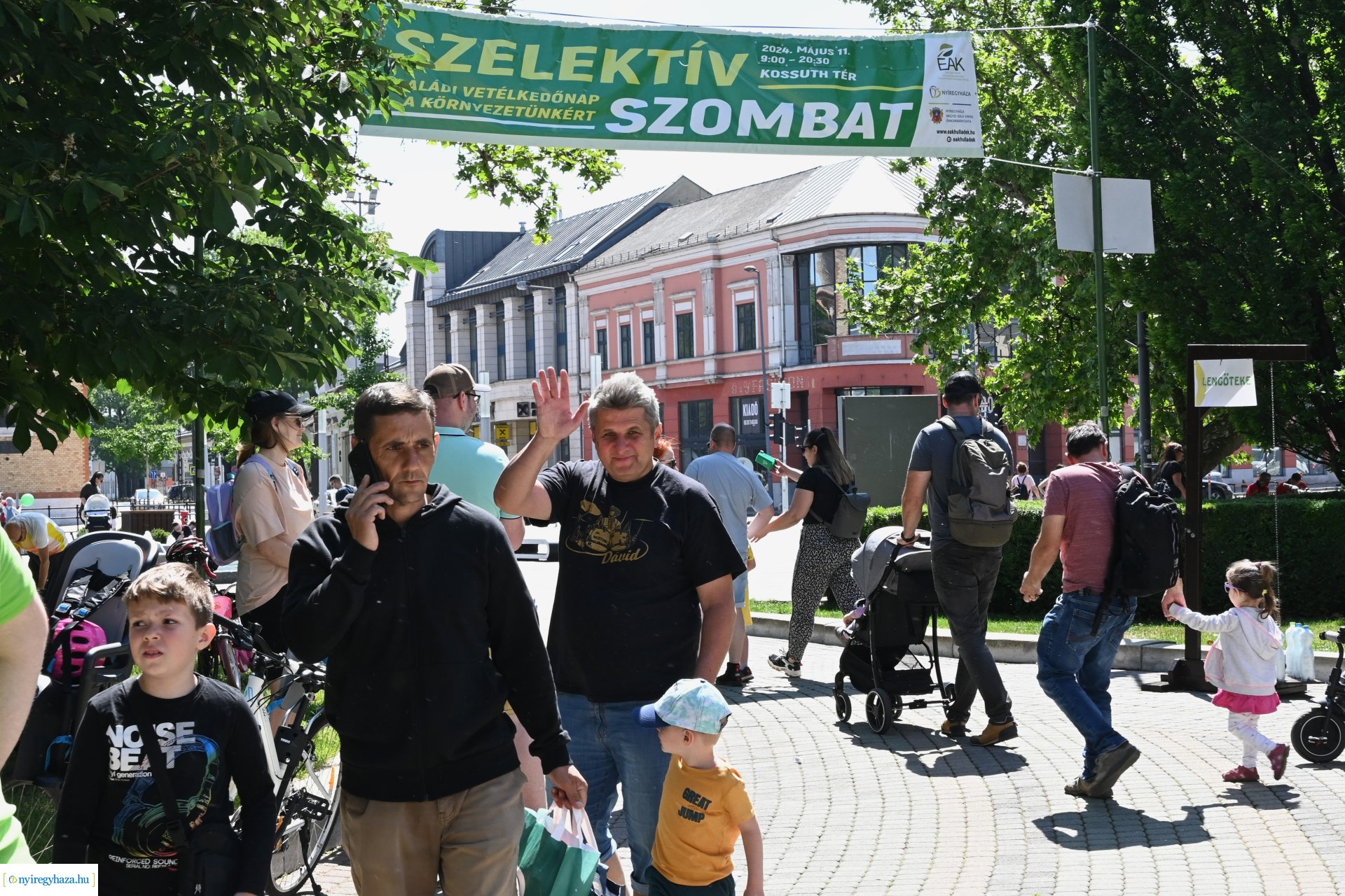 Szelektív Szombat - délelőtti programok 2024.