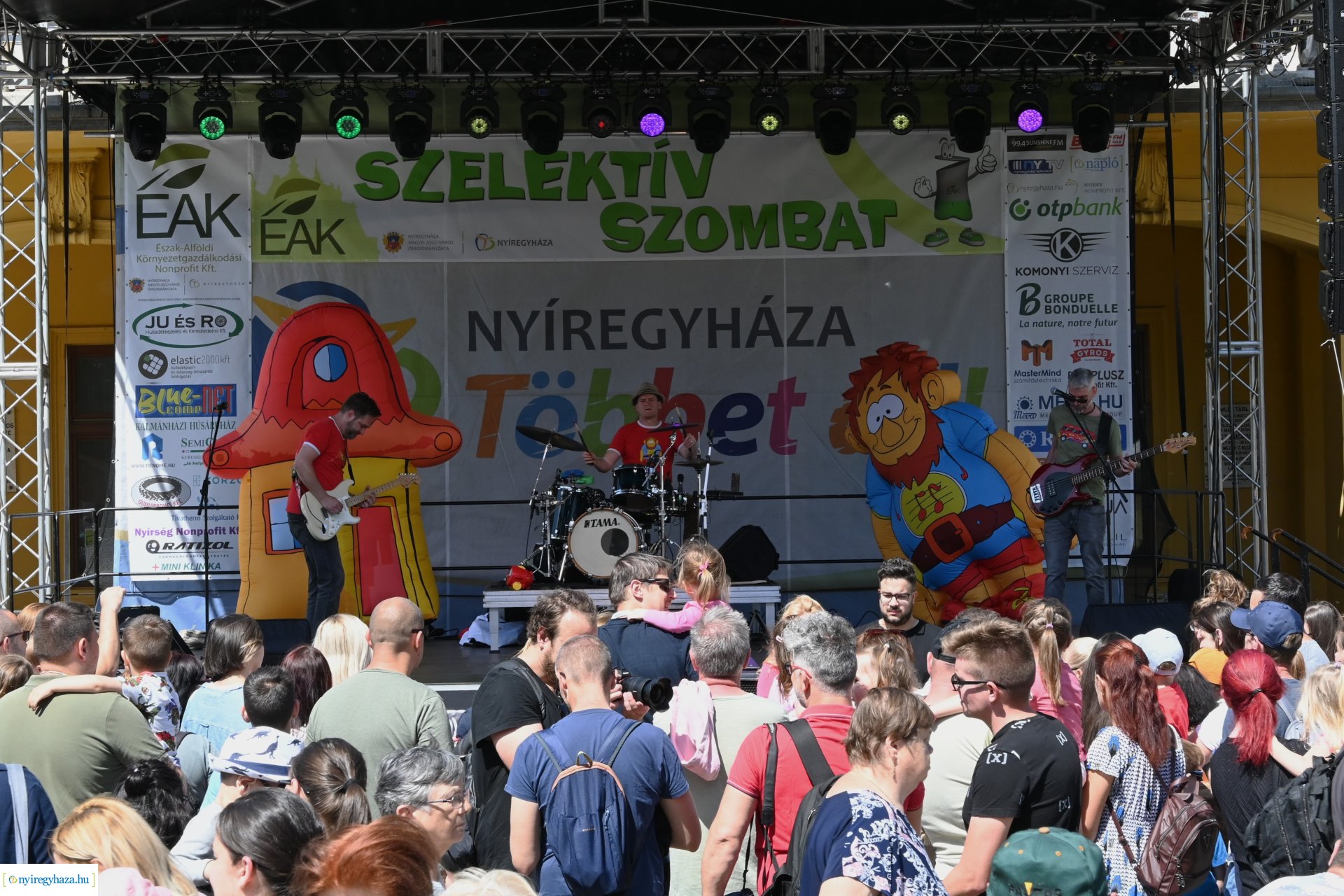 Szelektív Szombat - délelőtti programok 2024.