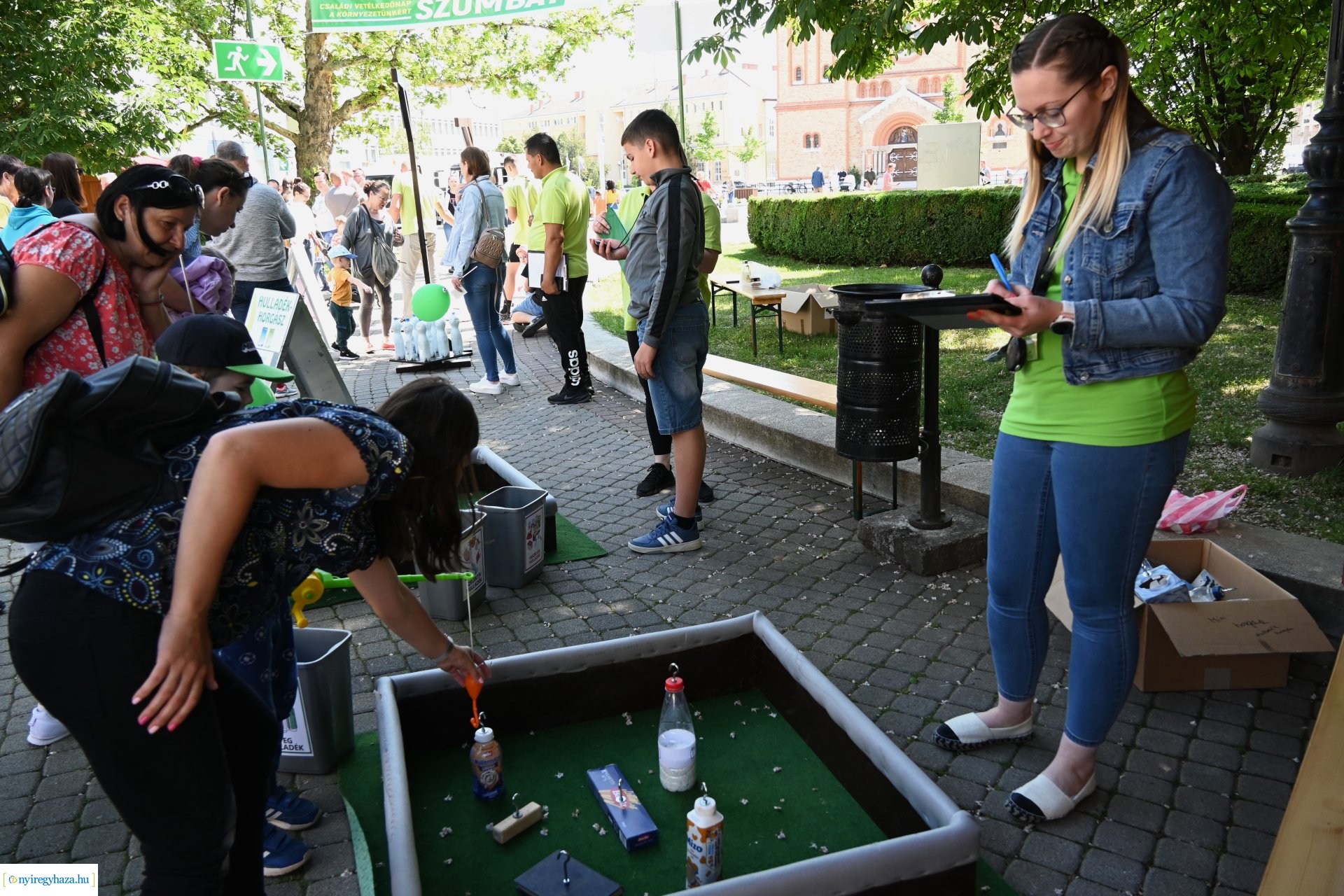 Szelektív Szombat - délelőtti programok 2024.