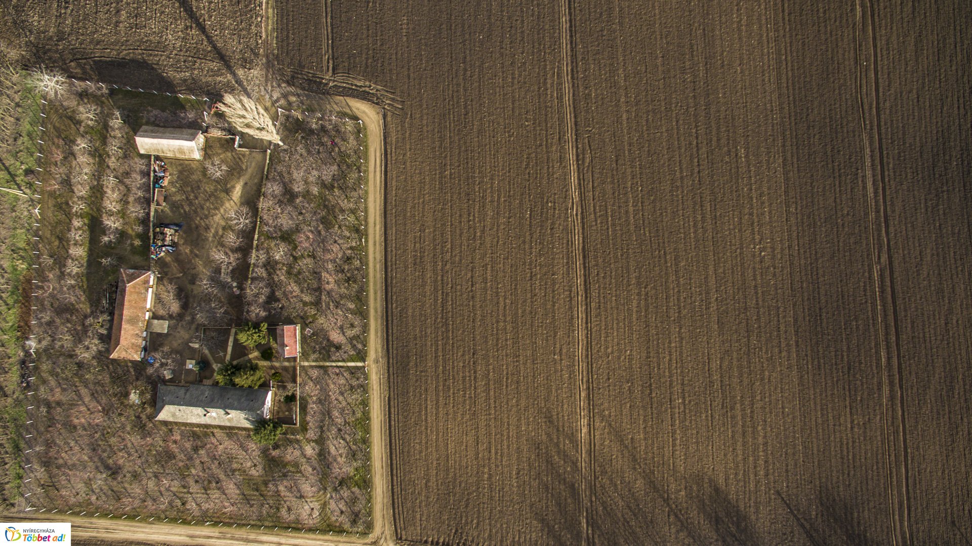 Szelkó-tó és Nagy Vadas-tó a magasból.