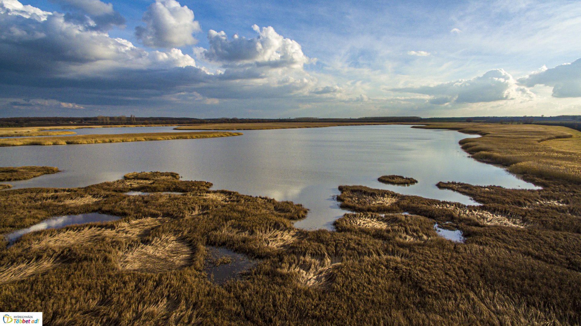 Szelkó-tó és Nagy Vadas-tó a magasból.