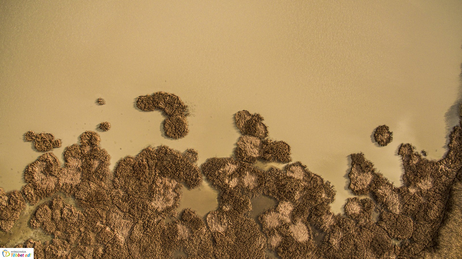 Szelkó-tó és Nagy Vadas-tó a magasból.