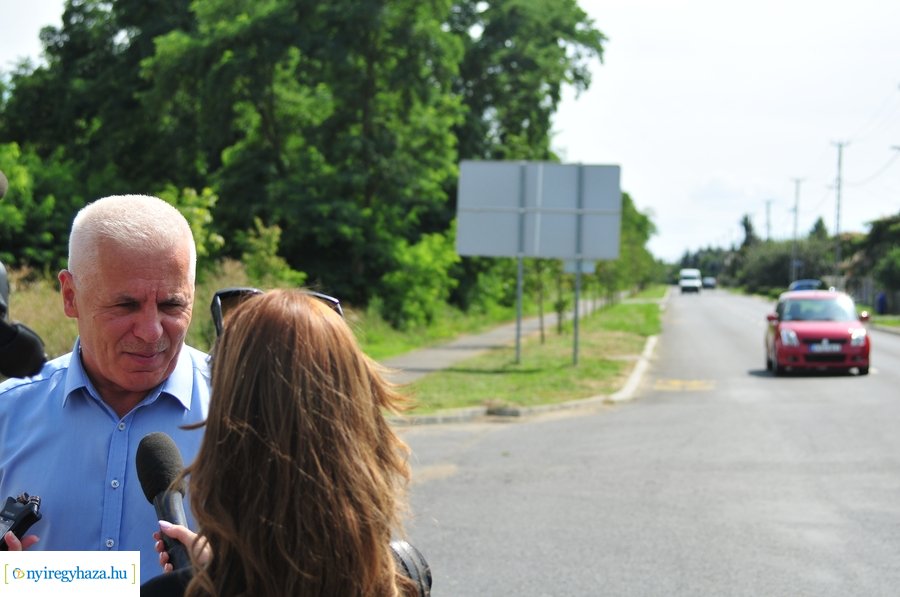 Szélsőbokori út átadó 20230809