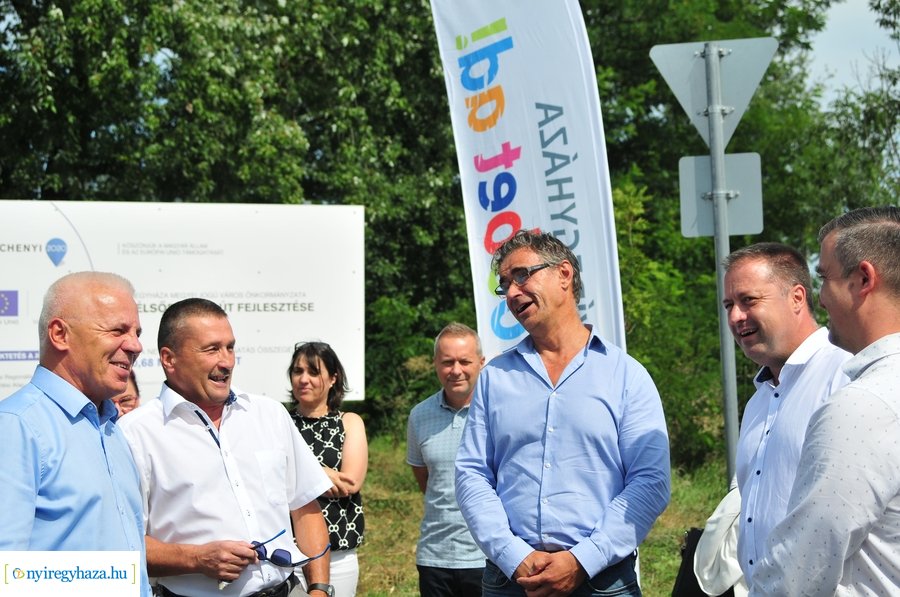 Szélsőbokori út átadó 20230809