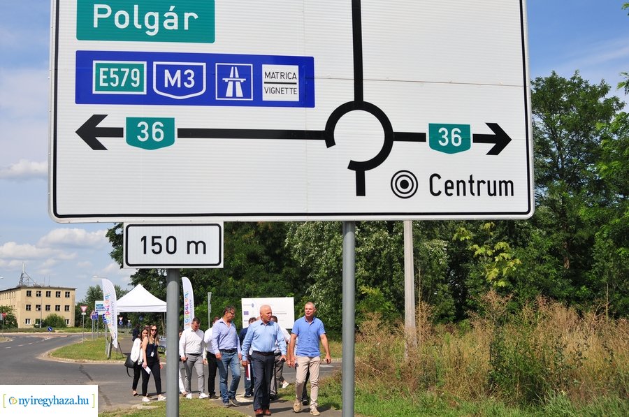 Szélsőbokori út átadó 20230809