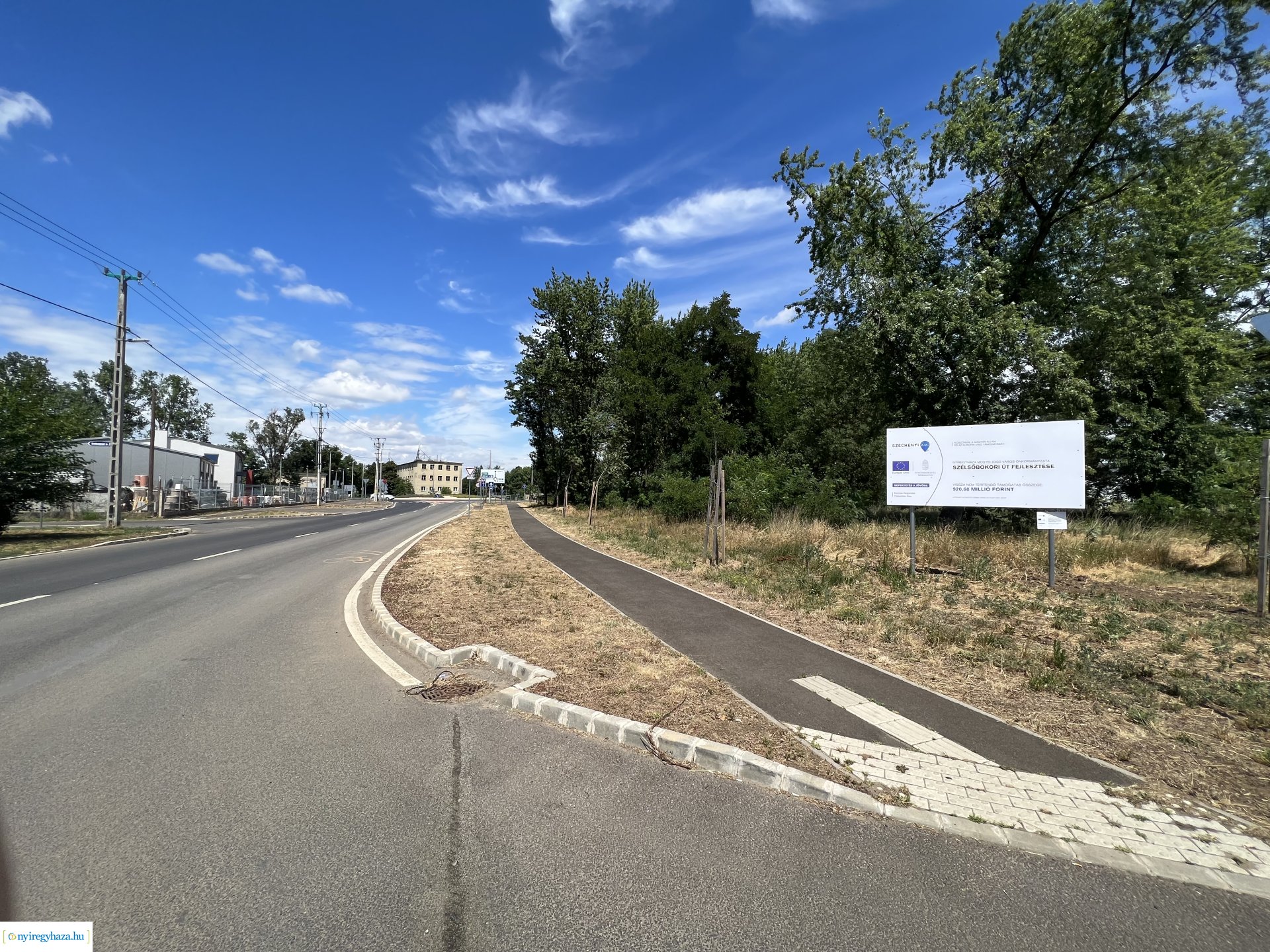  Szélsőbokori út felújítása