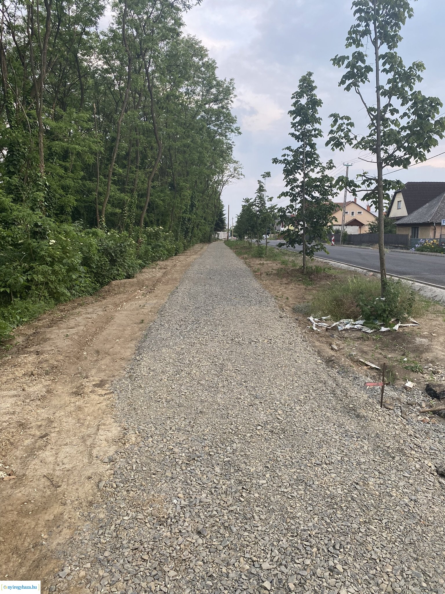  Szélsőbokori út felújítása