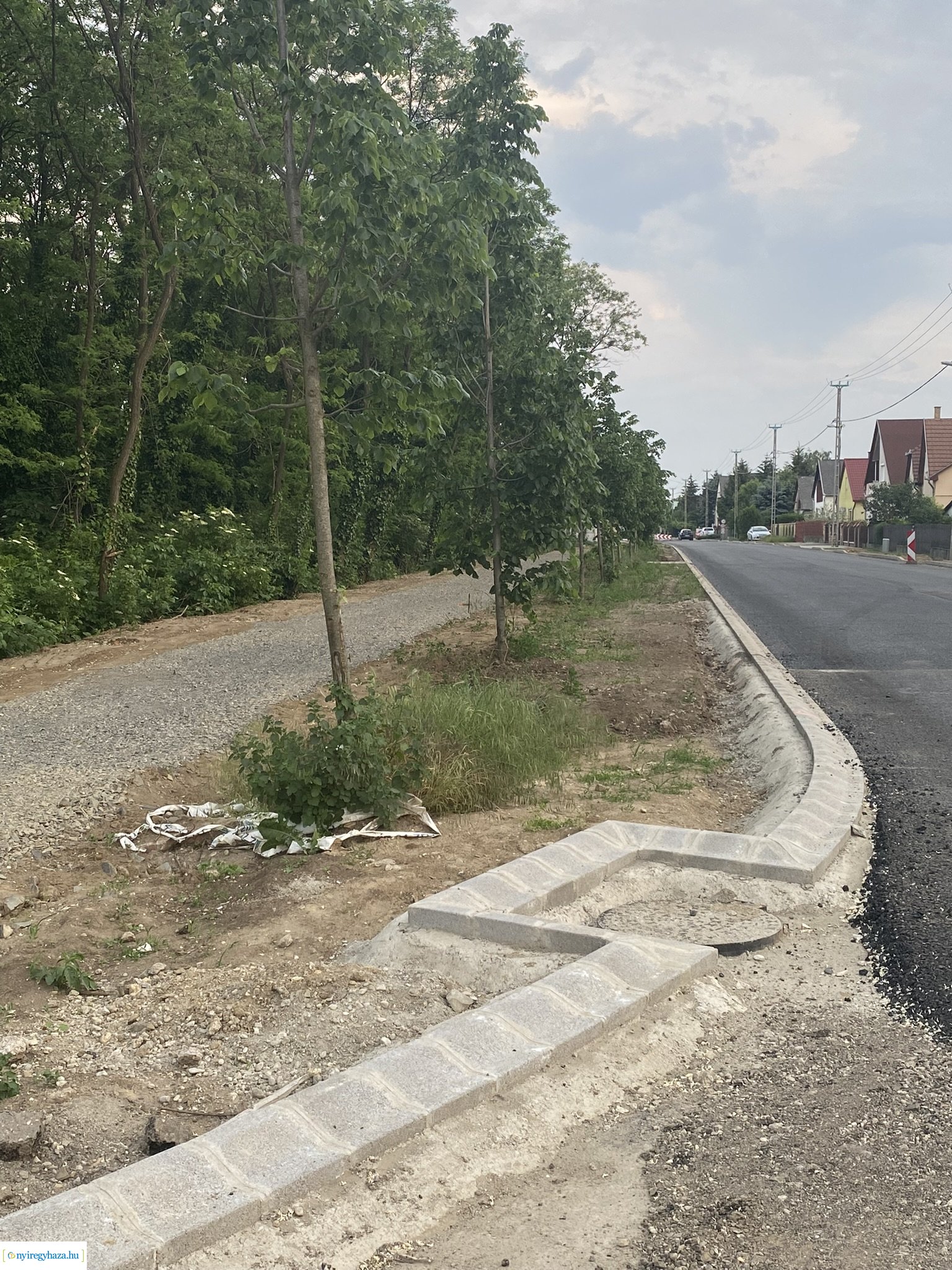  Szélsőbokori út felújítása